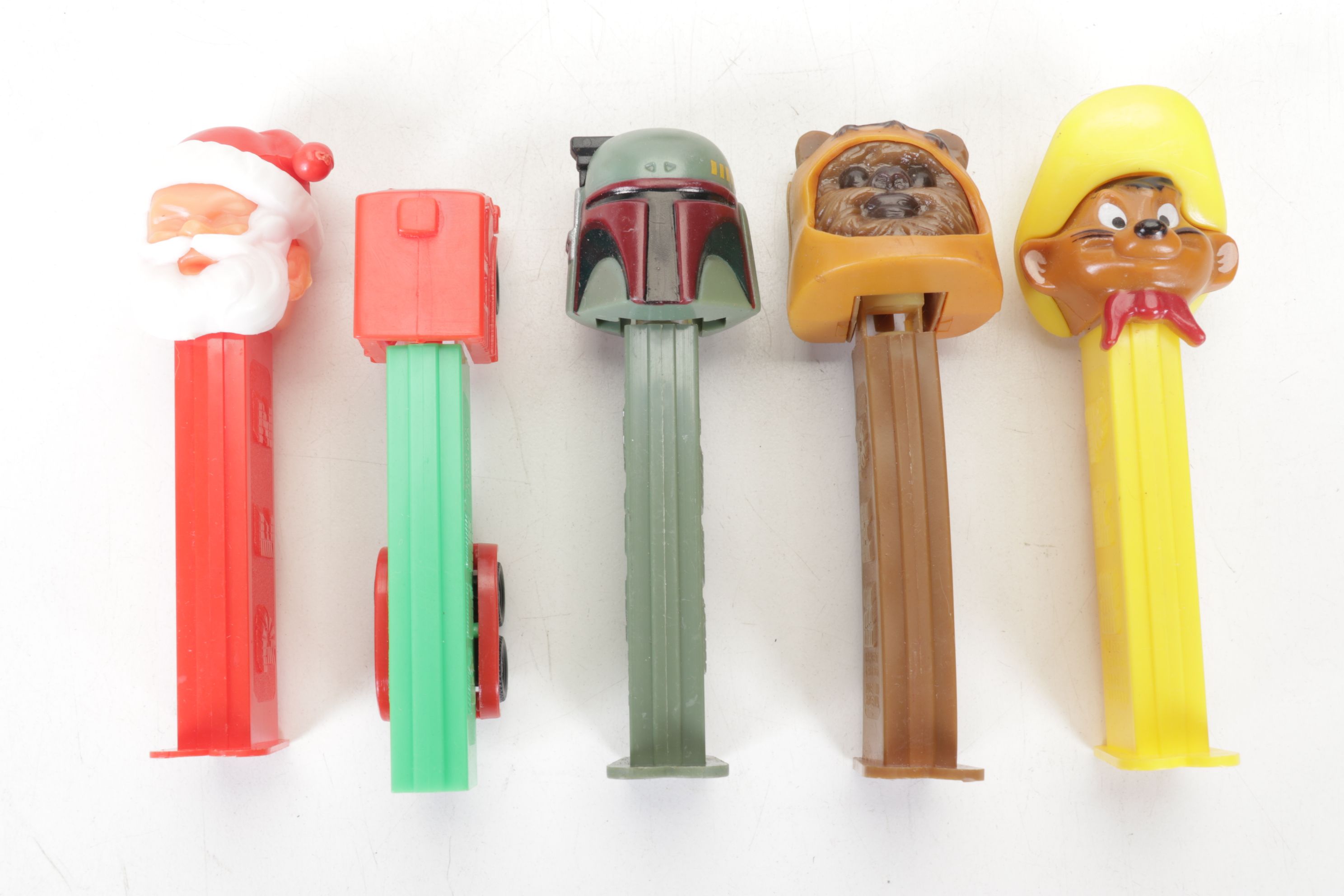 Pelham Puppets Marionette Pinocchio, PEZ Candy Dispensers & Cocktail Stirrers