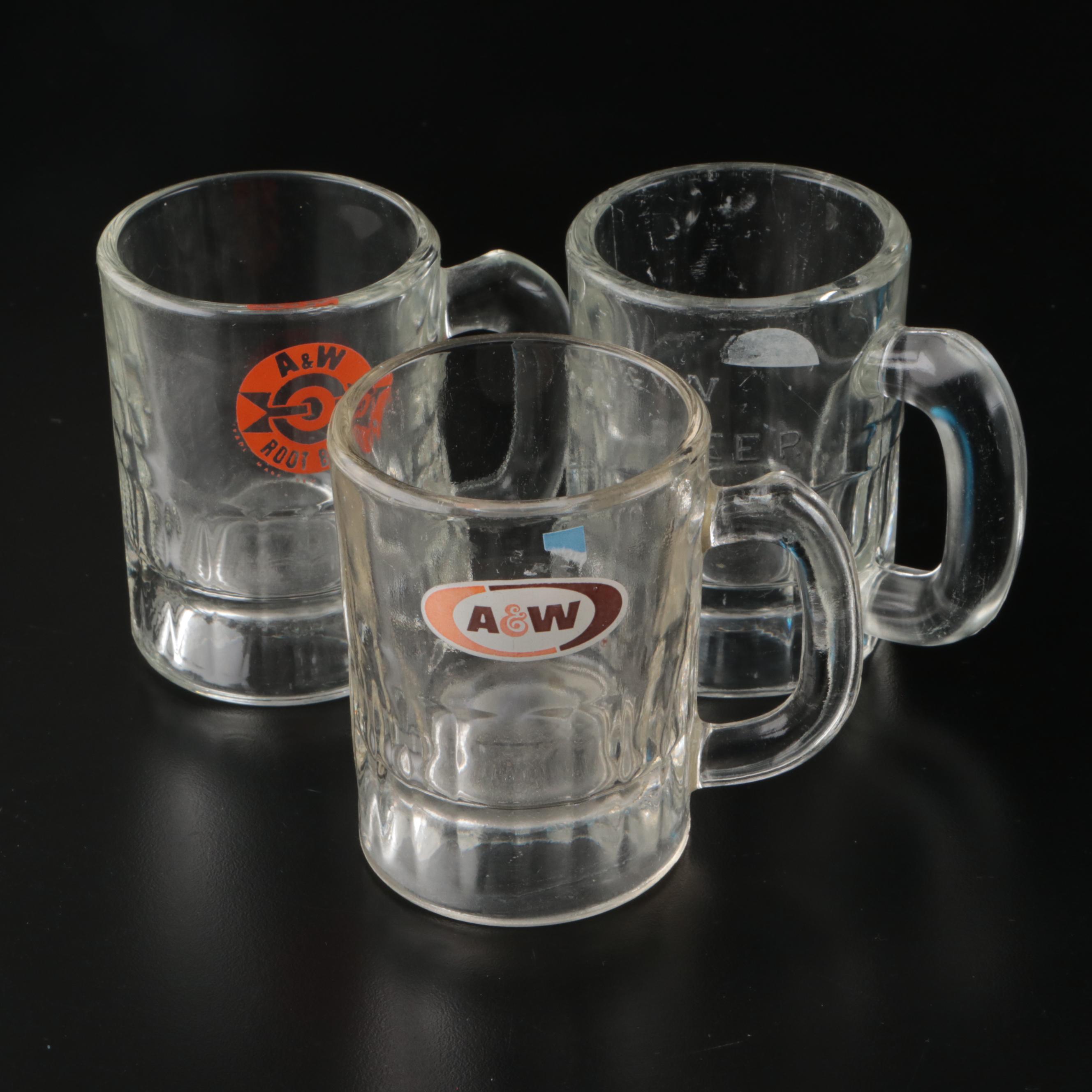 Anchor Hocking, McKee, and More Mugs and Branded Glassware