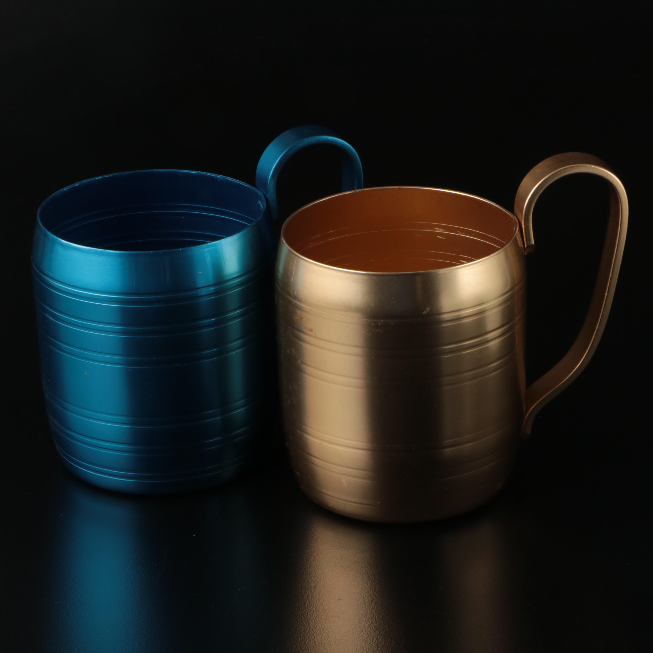 Anchor Hocking, McKee, and More Mugs and Branded Glassware