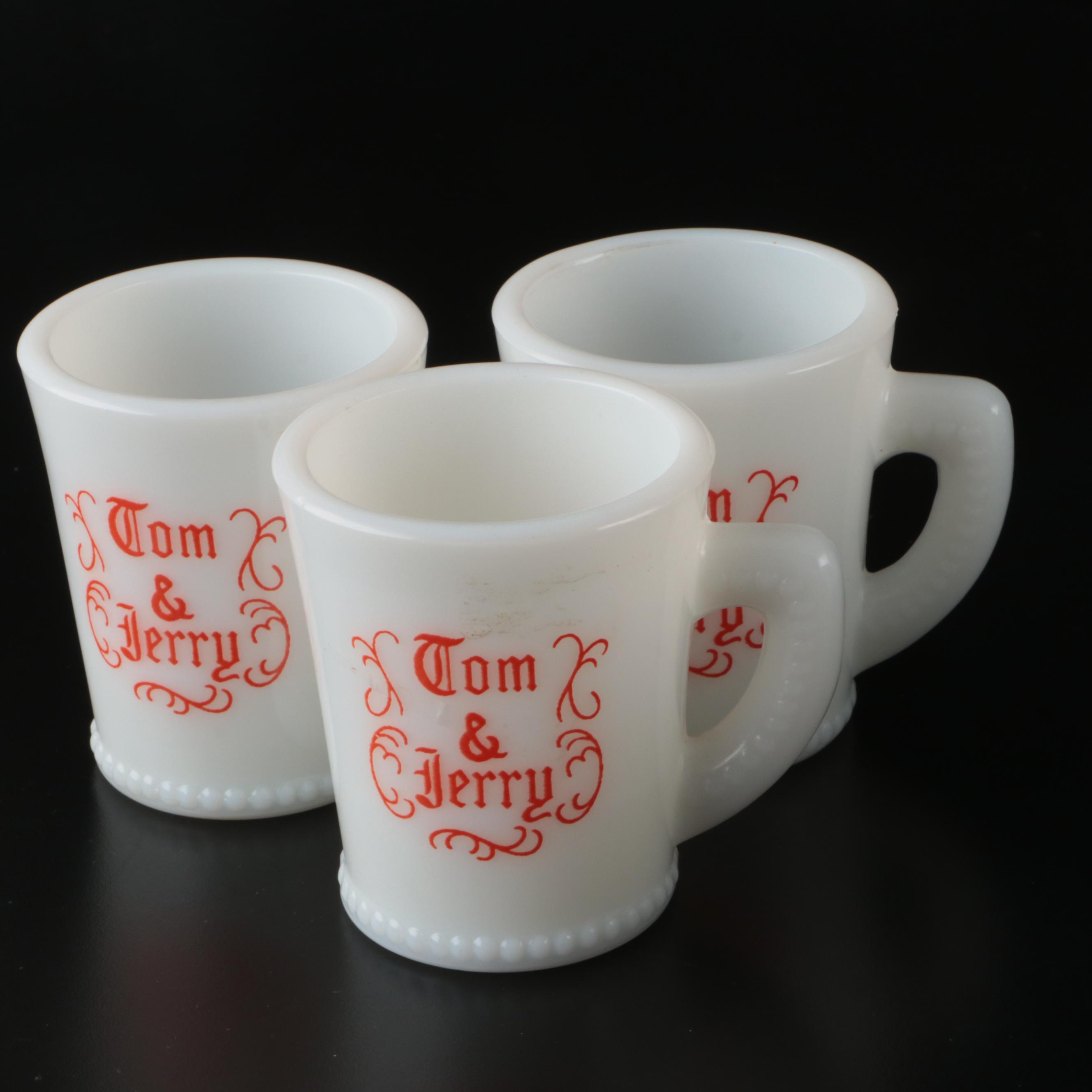 Anchor Hocking, McKee, and More Mugs and Branded Glassware