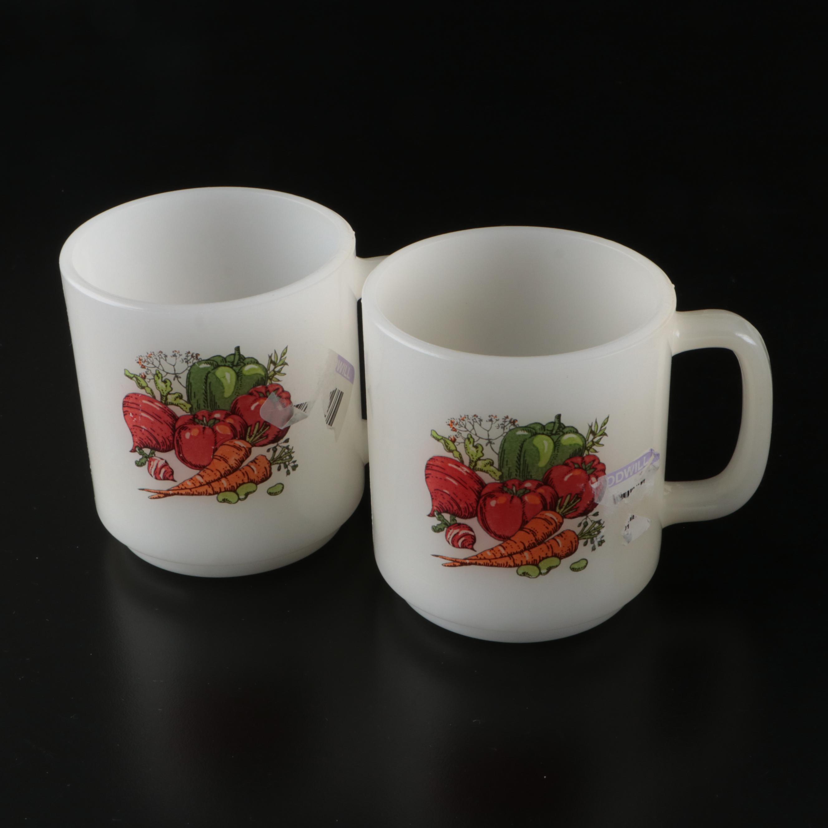 Anchor Hocking, McKee, and More Mugs and Branded Glassware