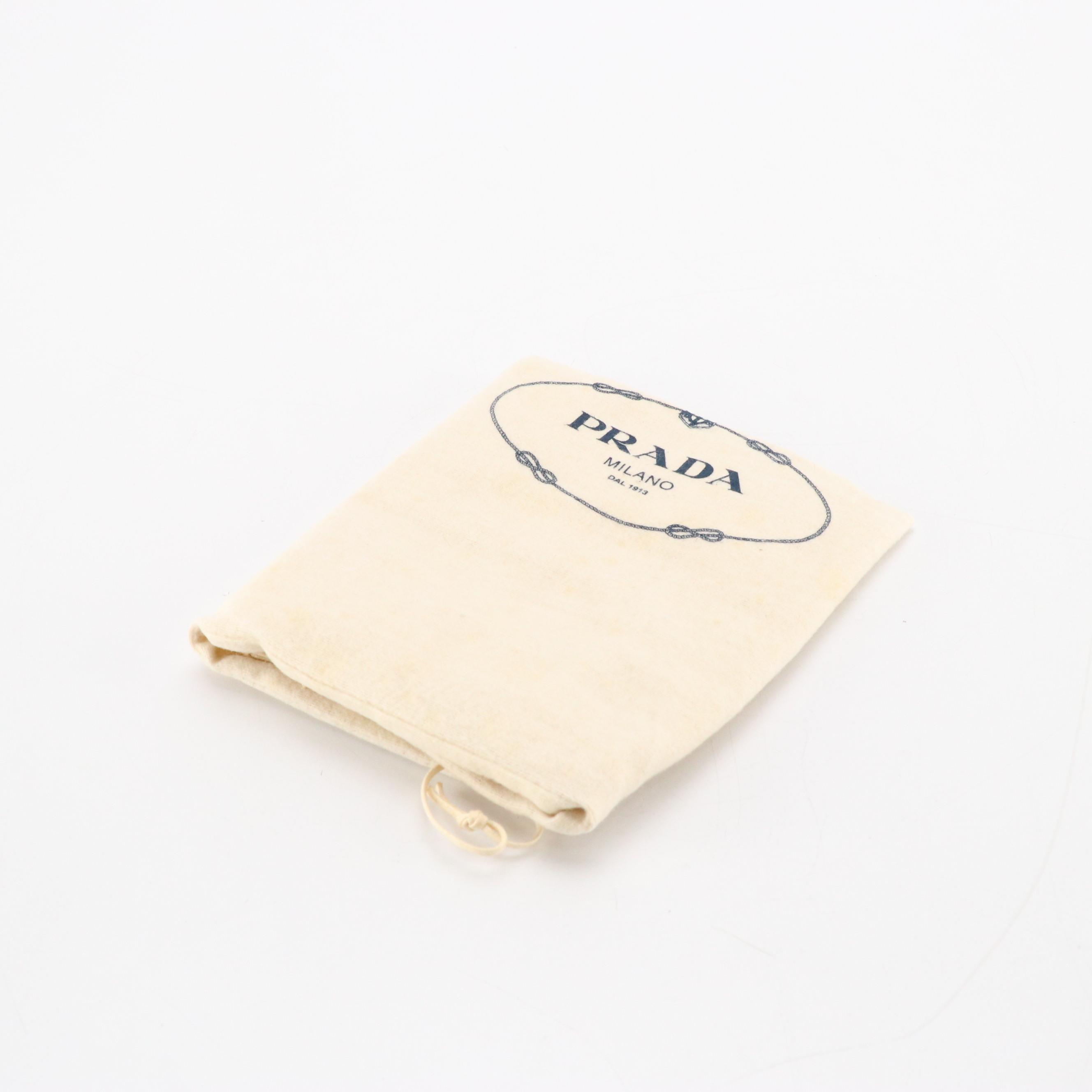 Prada Red Cinghiale Leather Shoulder Bag