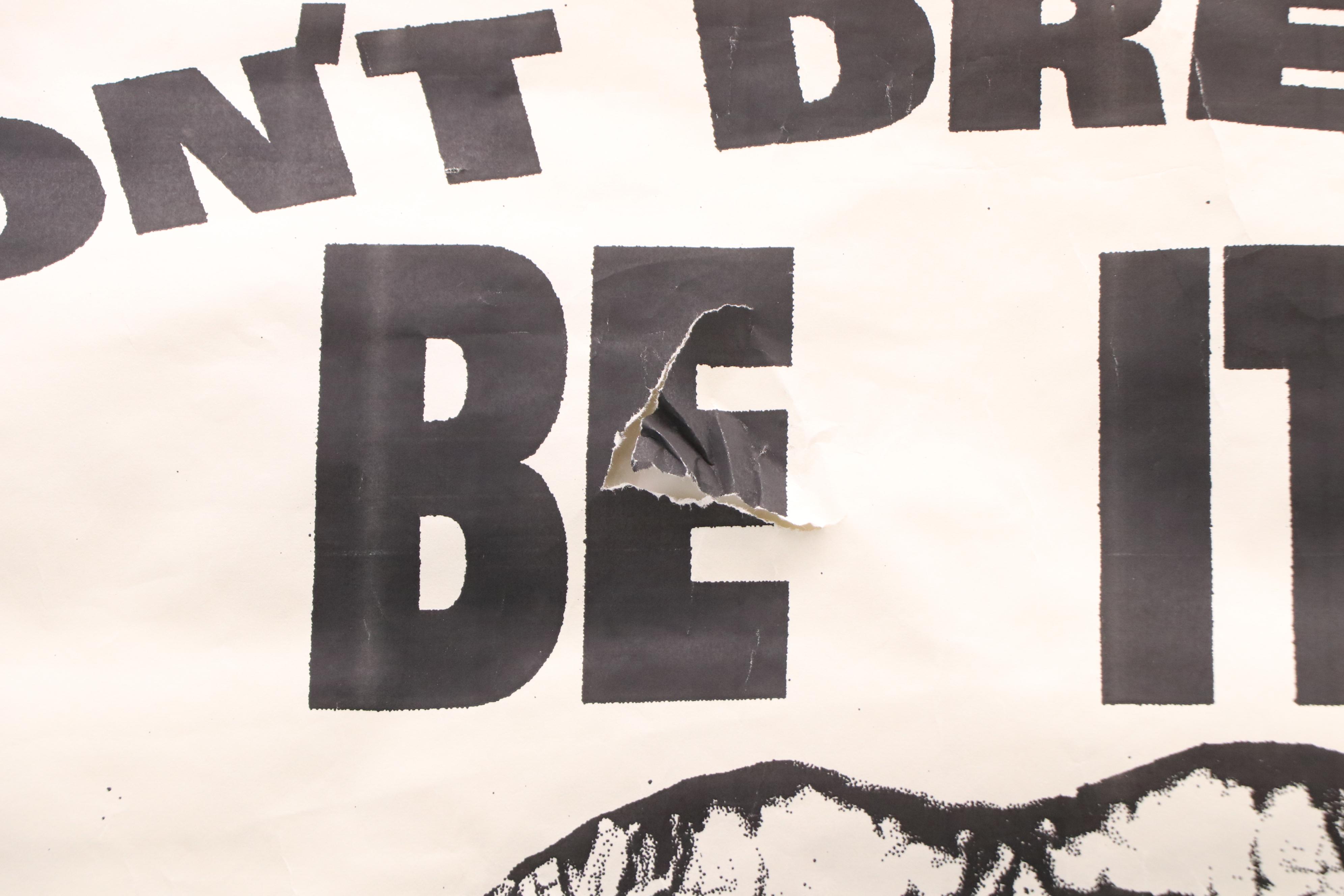 Ground Zero Cabaret Noir Poster for "The Rocky Horror Picture Show"