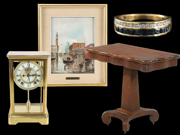 Time-Honored Classics: Furnishings, Art, Décor & Jewelry