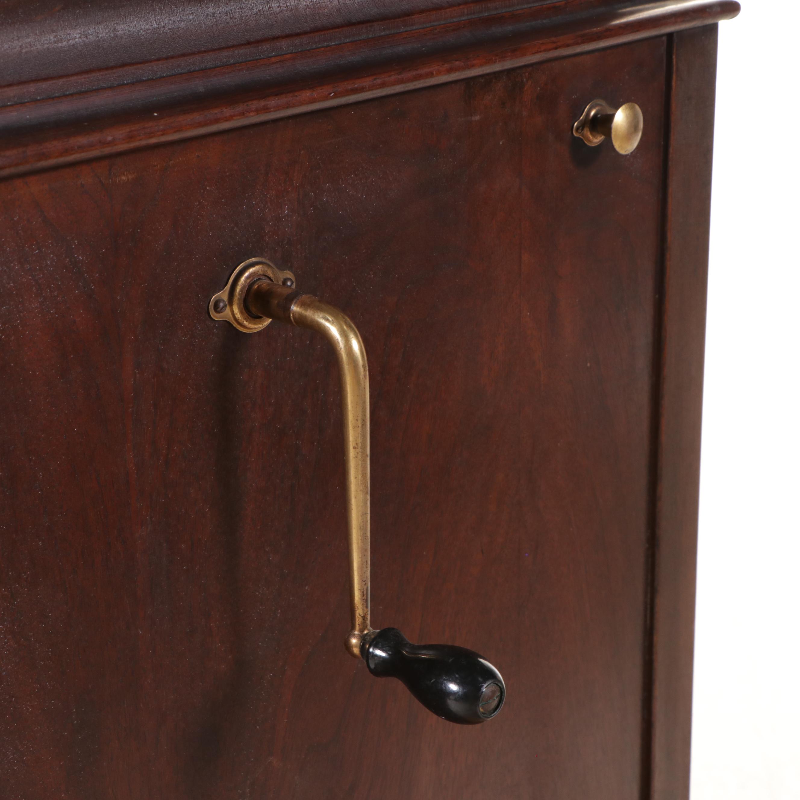 Antique Silvertone Phonograph