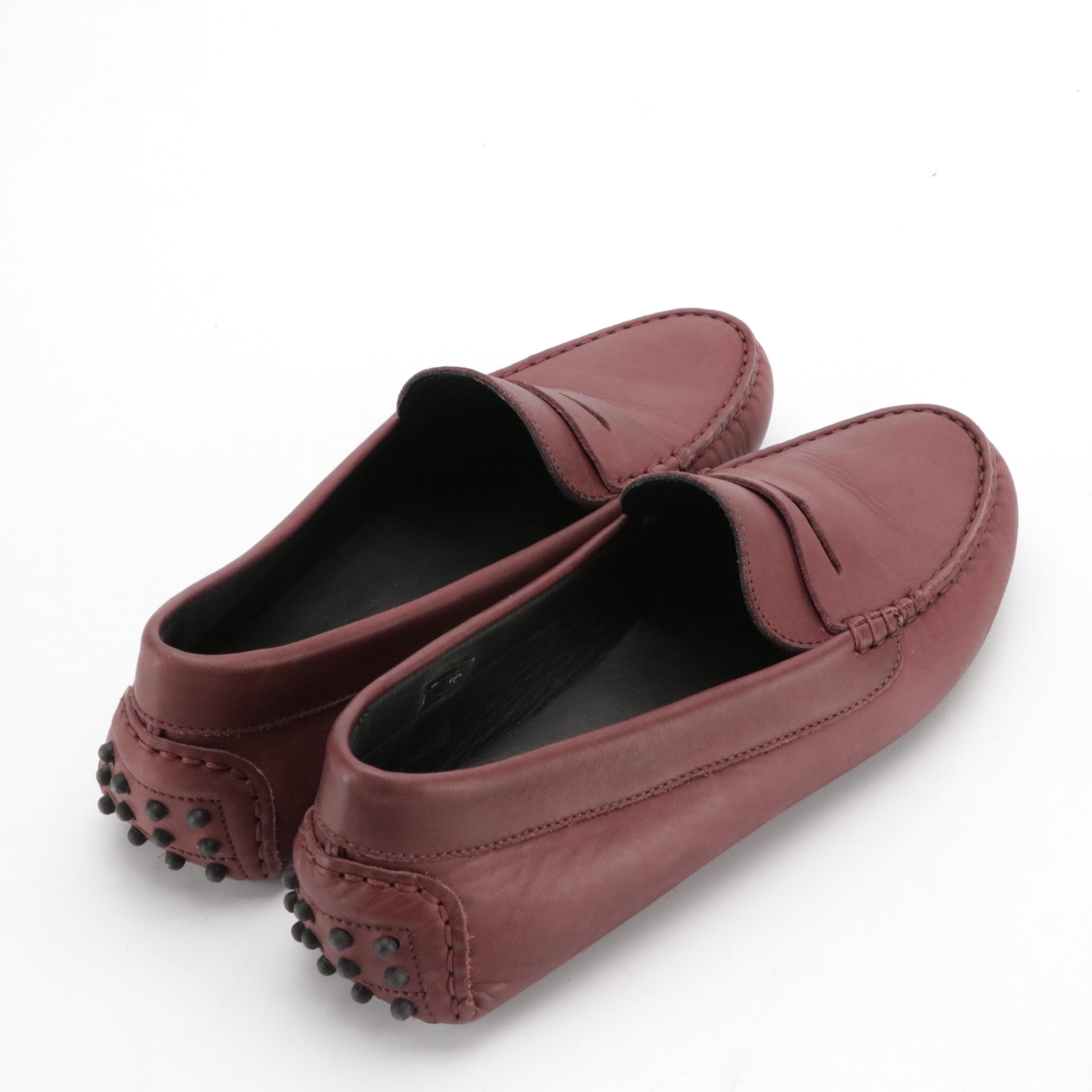 M. Gemi Pastoso Driving Loafers in Calf Leather