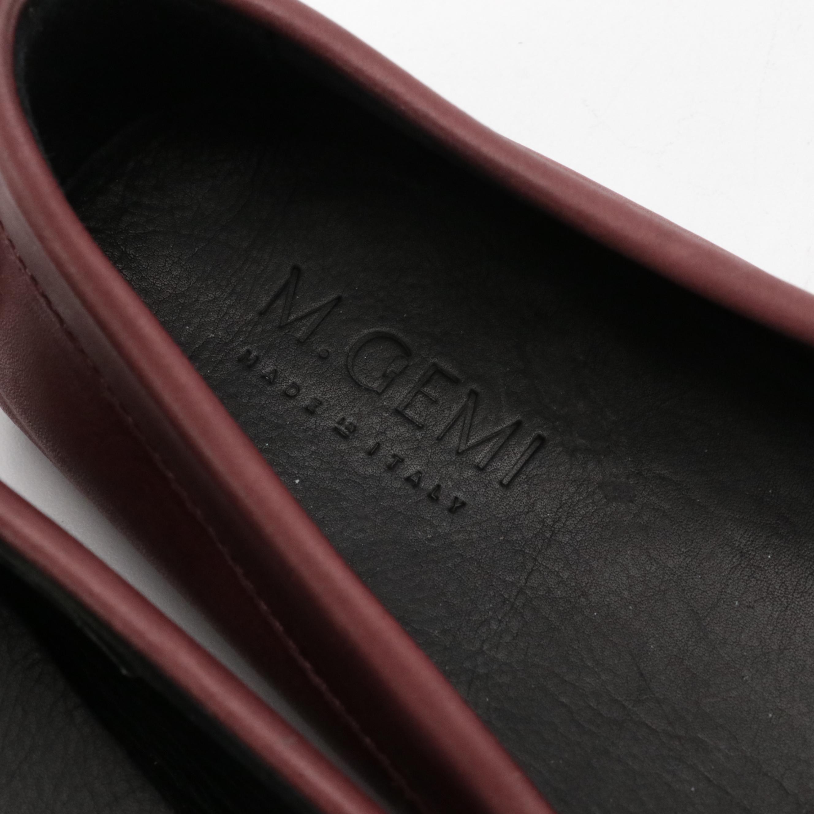 M. Gemi Pastoso Driving Loafers in Calf Leather
