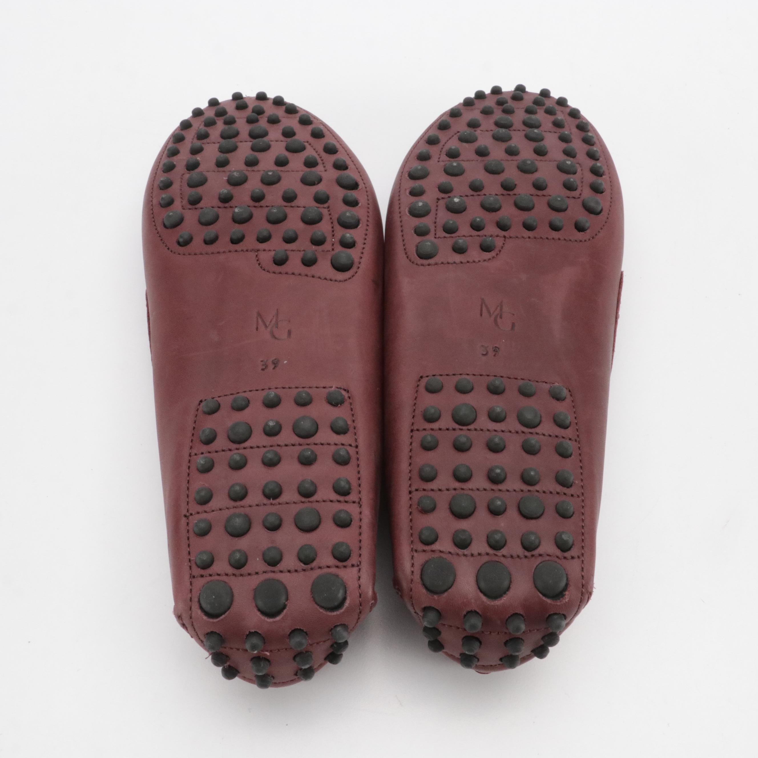 M. Gemi Pastoso Driving Loafers in Calf Leather