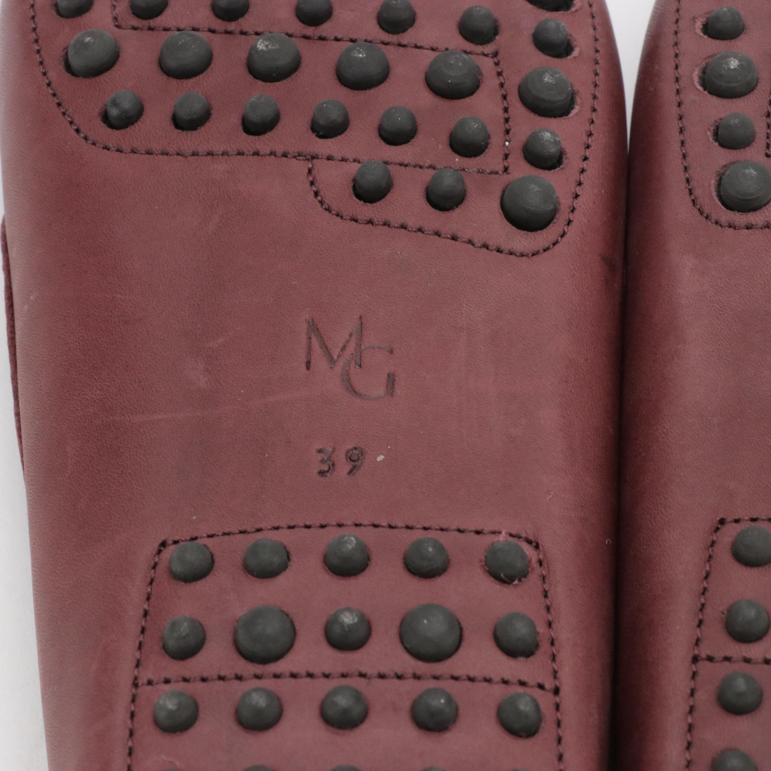 M. Gemi Pastoso Driving Loafers in Calf Leather