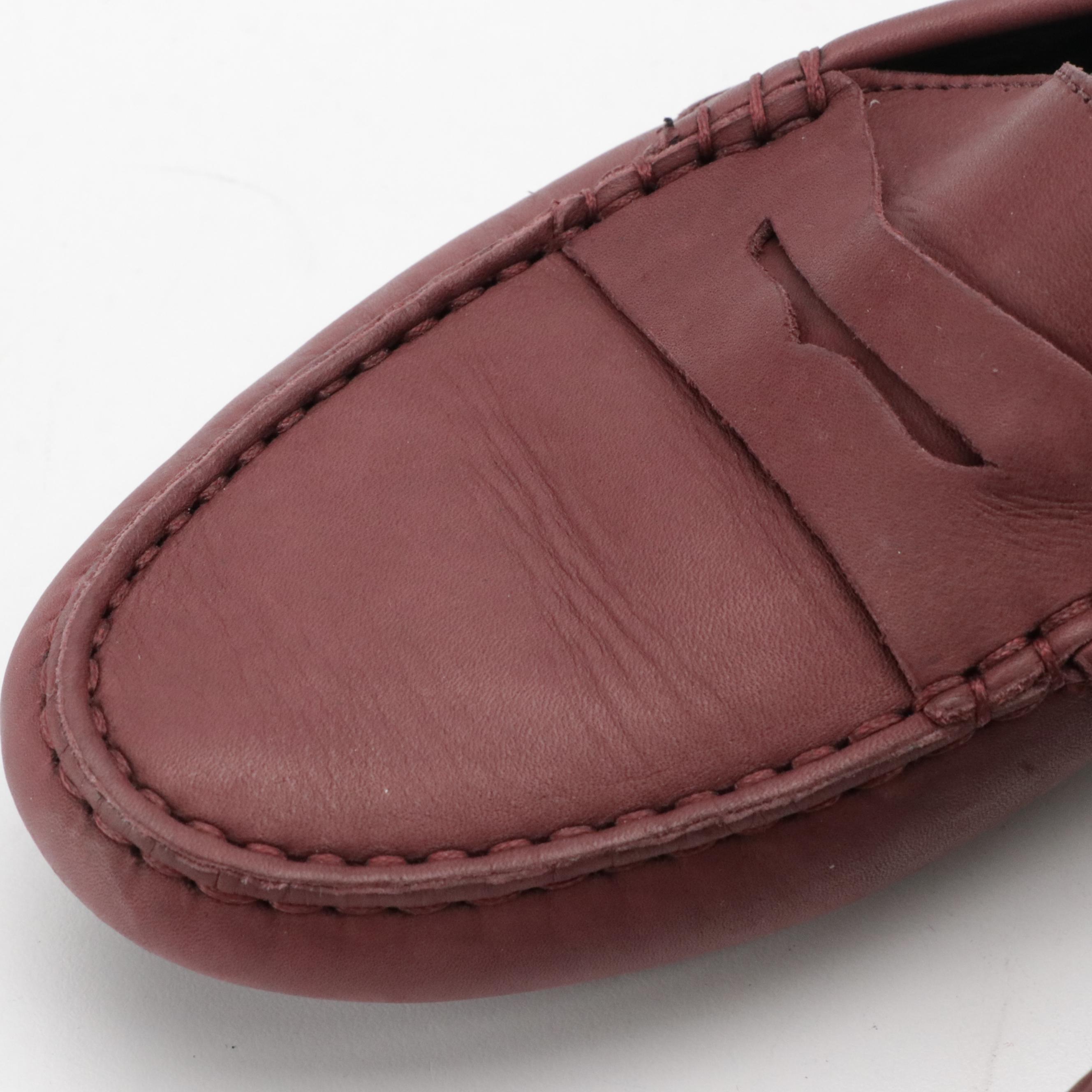 M. Gemi Pastoso Driving Loafers in Calf Leather