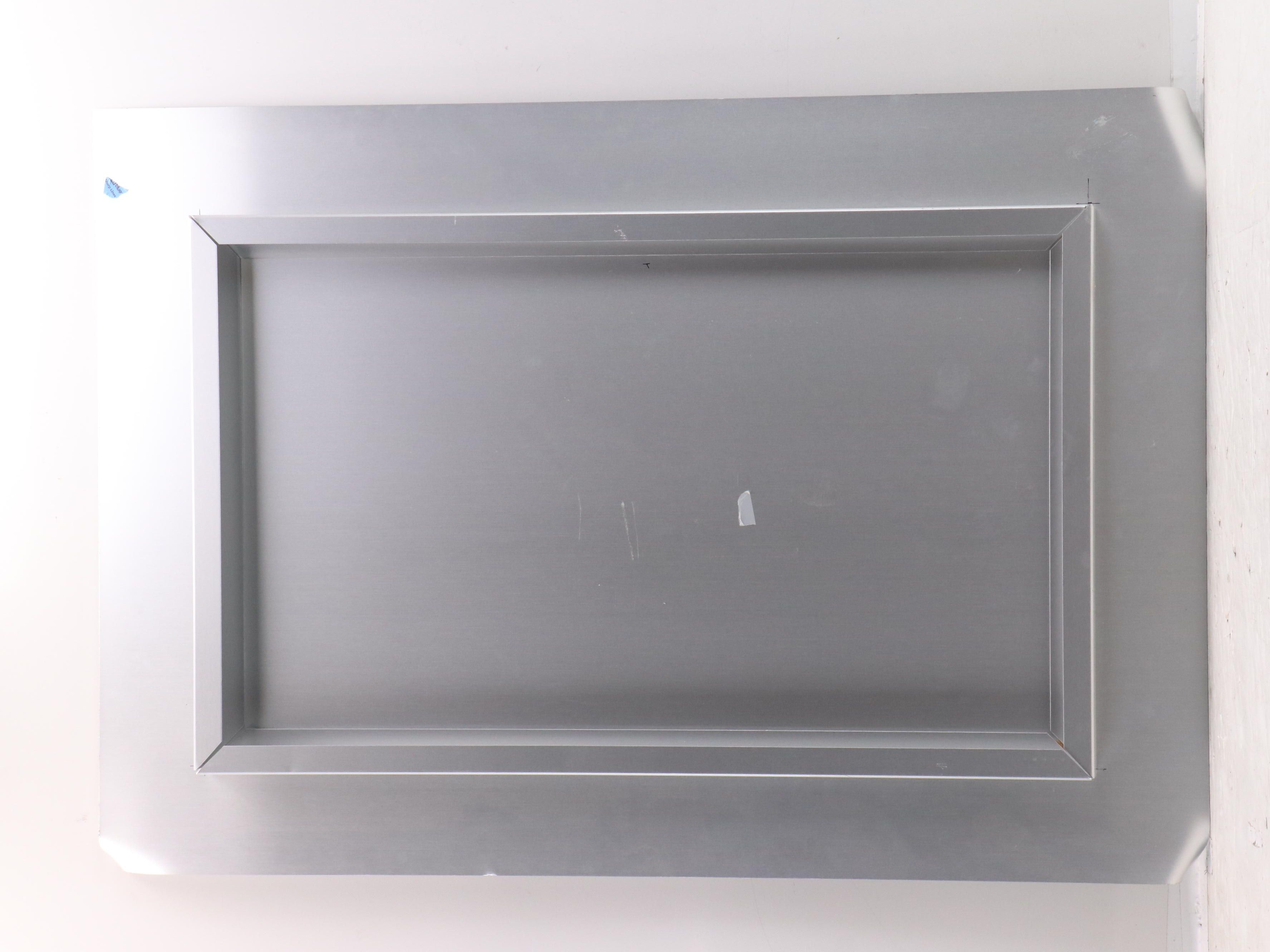 Contemporary Photographs of Roulette Wheel and Moving Car, Mounted to Metal