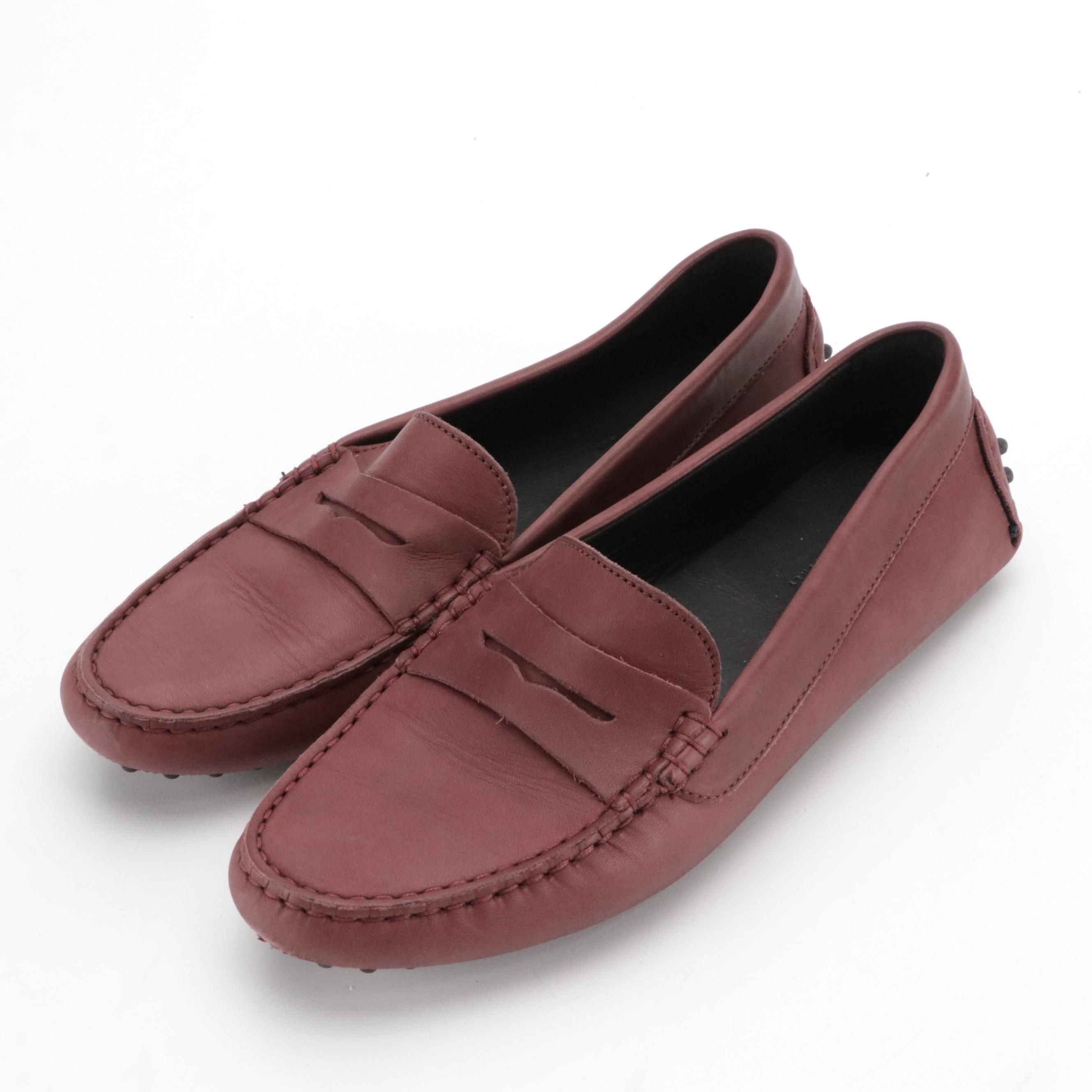 M. Gemi Pastoso Driving Loafers in Calf Leather