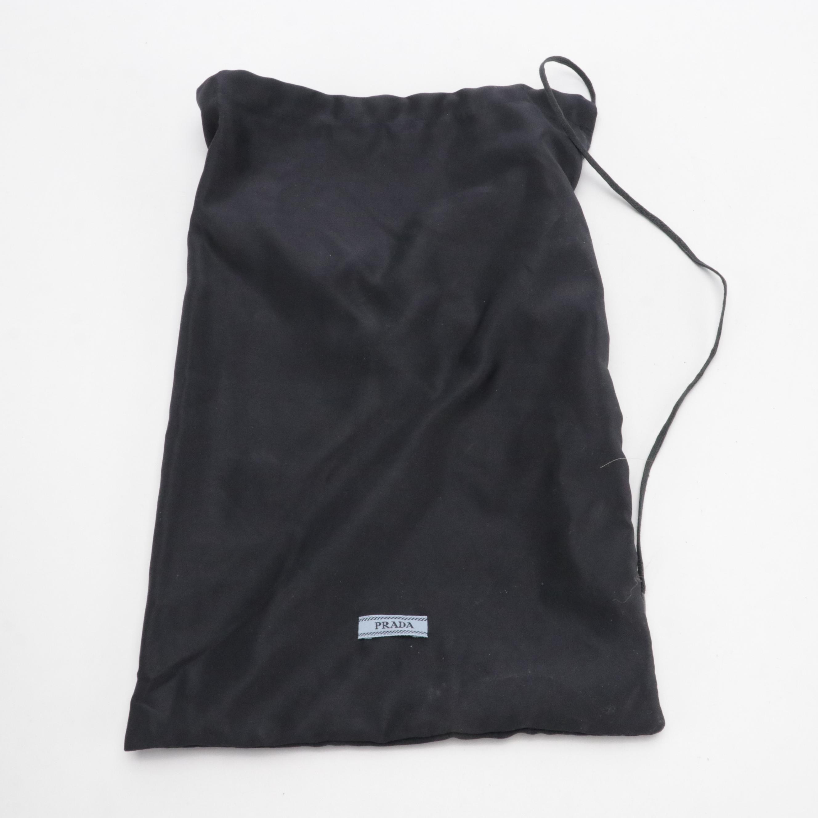 Prada Black Patent Leather Pointed Toe Pumps with Silver Sculpted Heel Detail