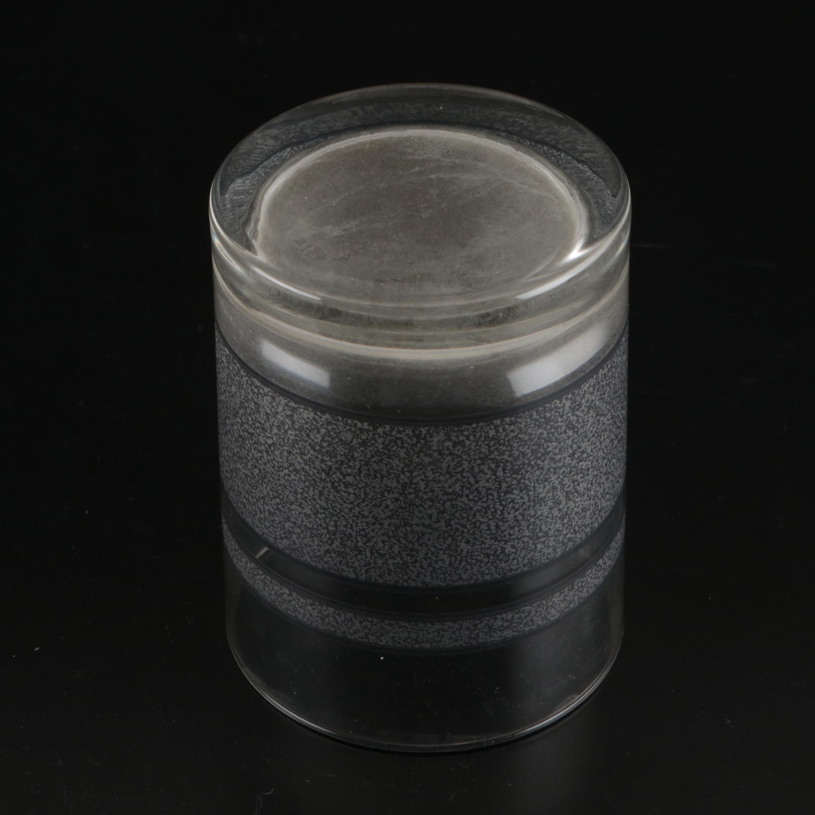 Grey Banded Cocktail Glasses