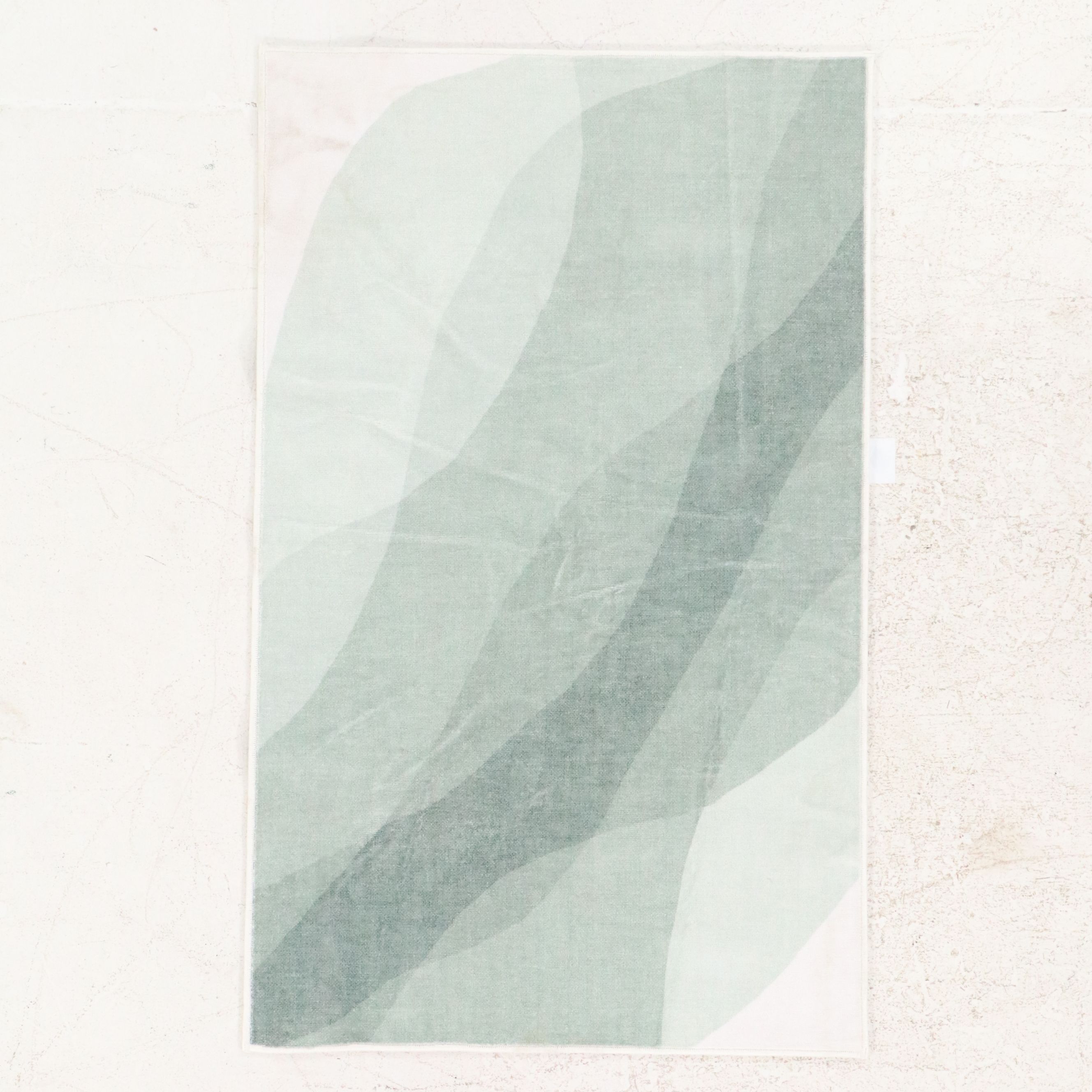 3' x 5' Machine Made Ruggables Accent Rugs, Set of Three