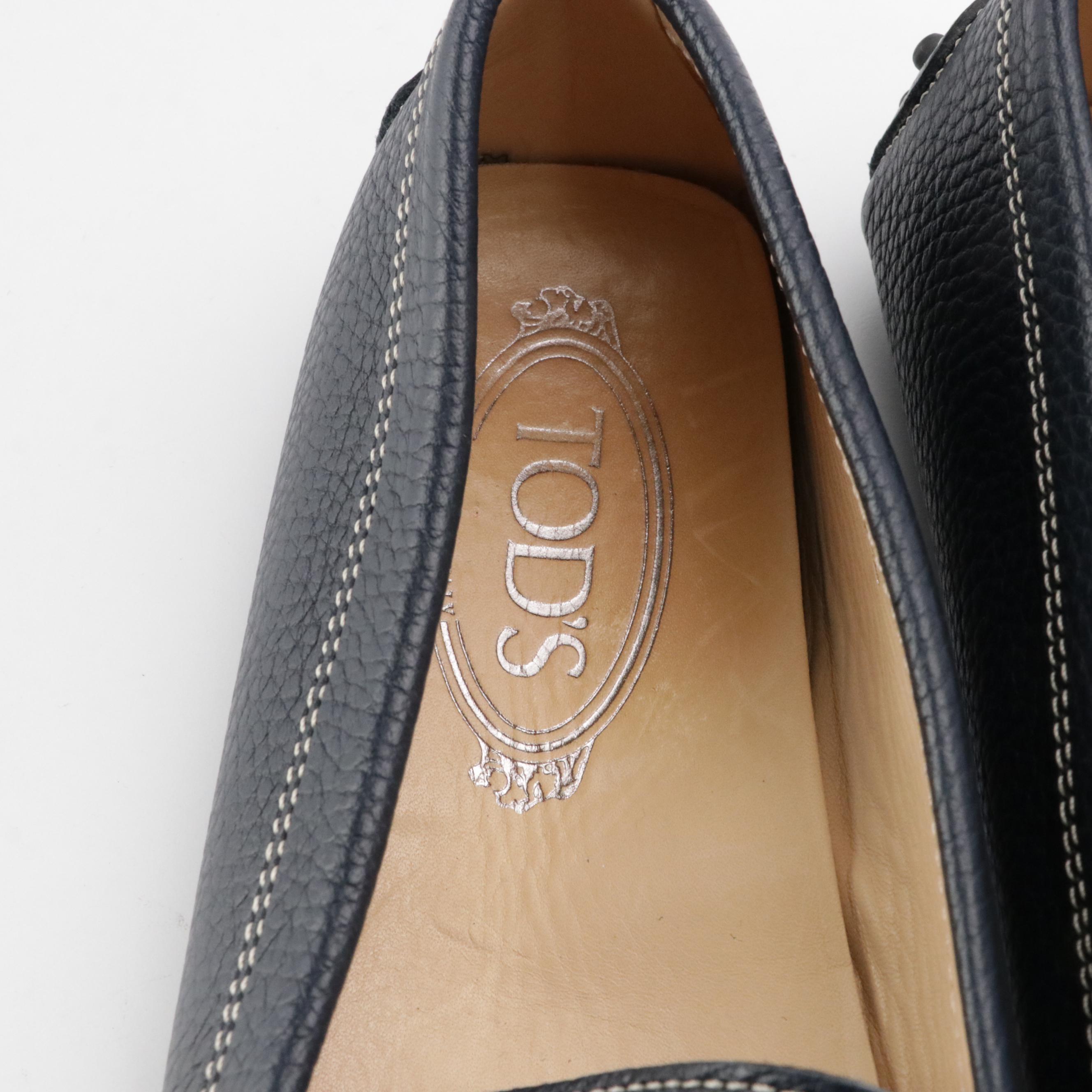 Tod's Gommino Driving Loafers in Leather and Suede