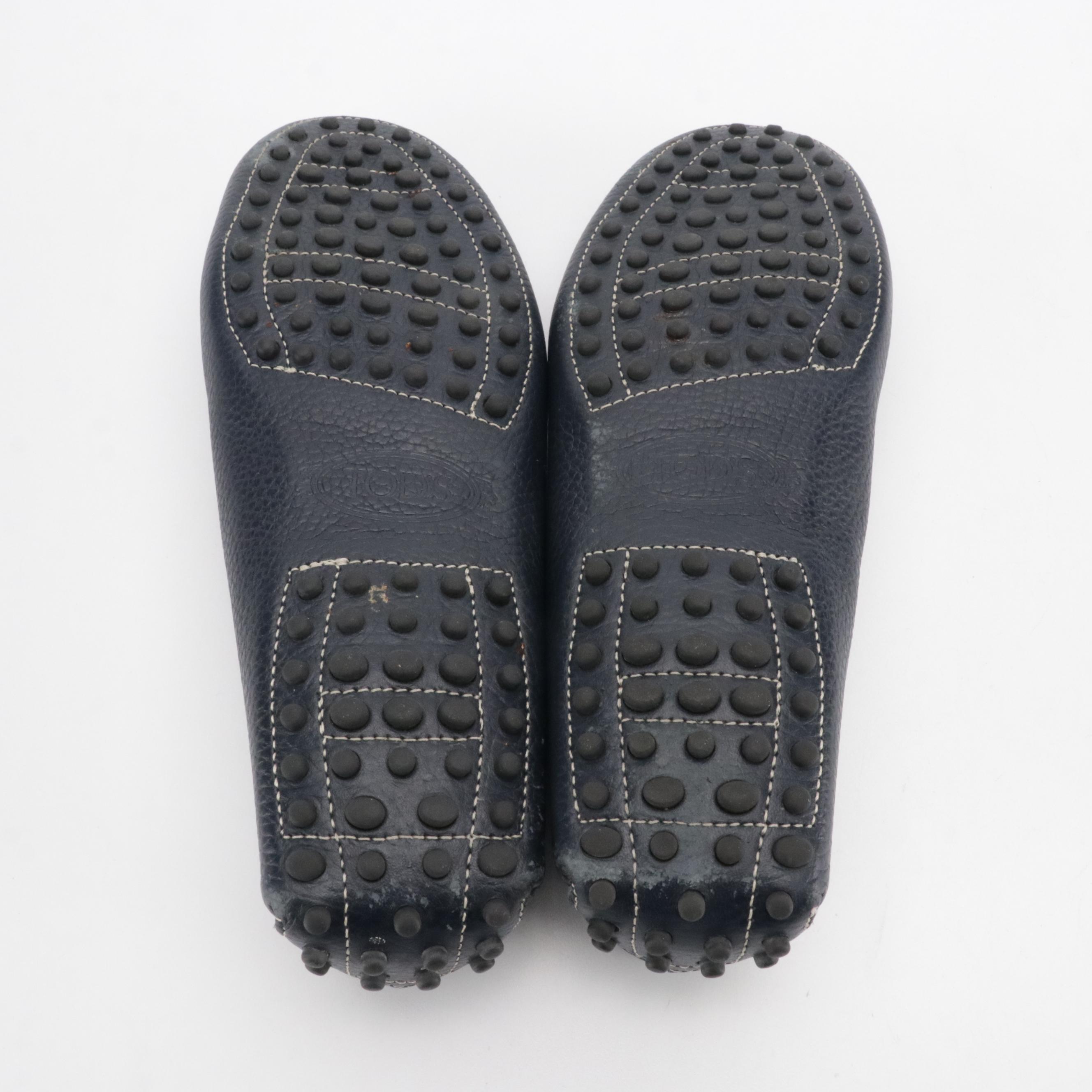 Tod's Gommino Driving Loafers in Leather and Suede