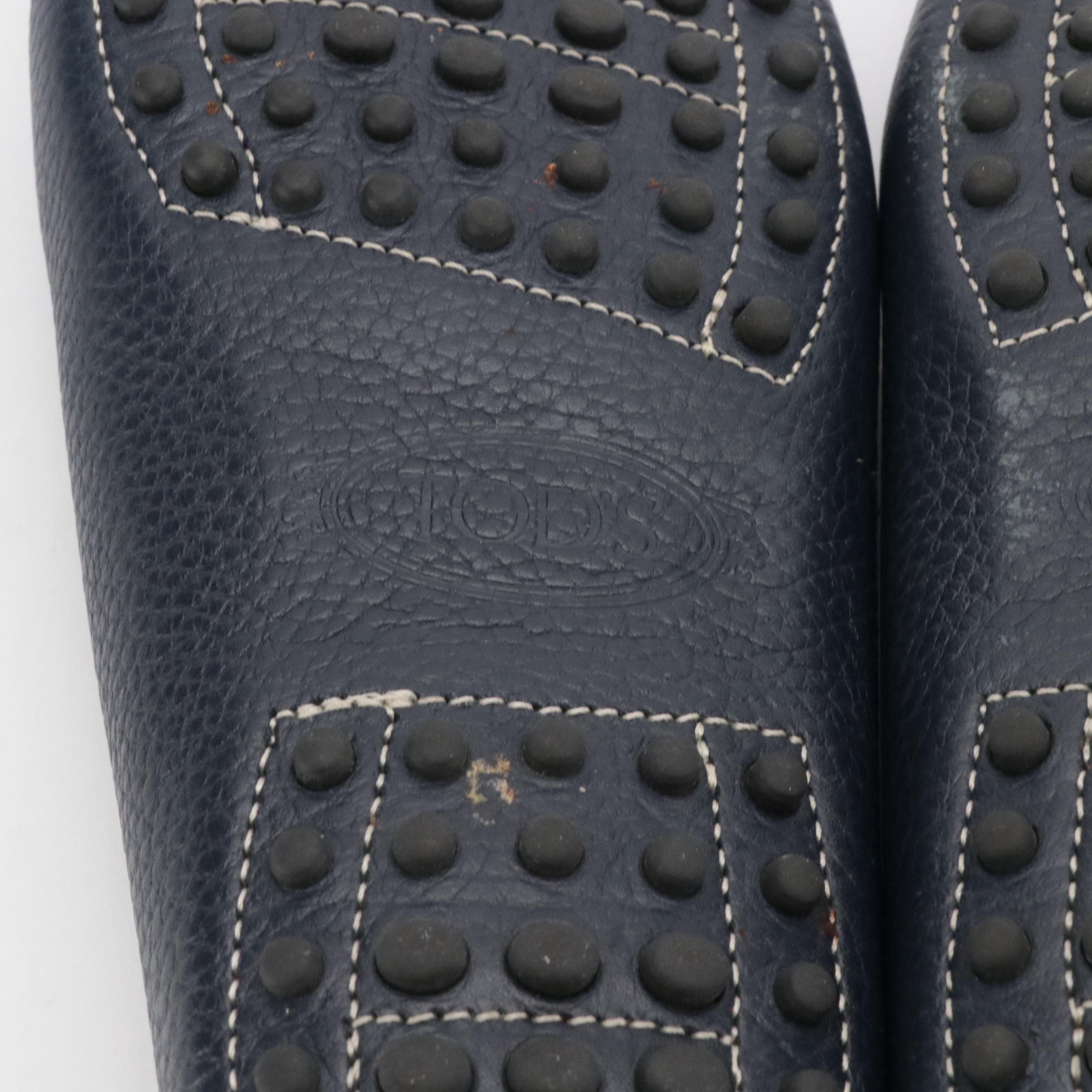 Tod's Gommino Driving Loafers in Leather and Suede