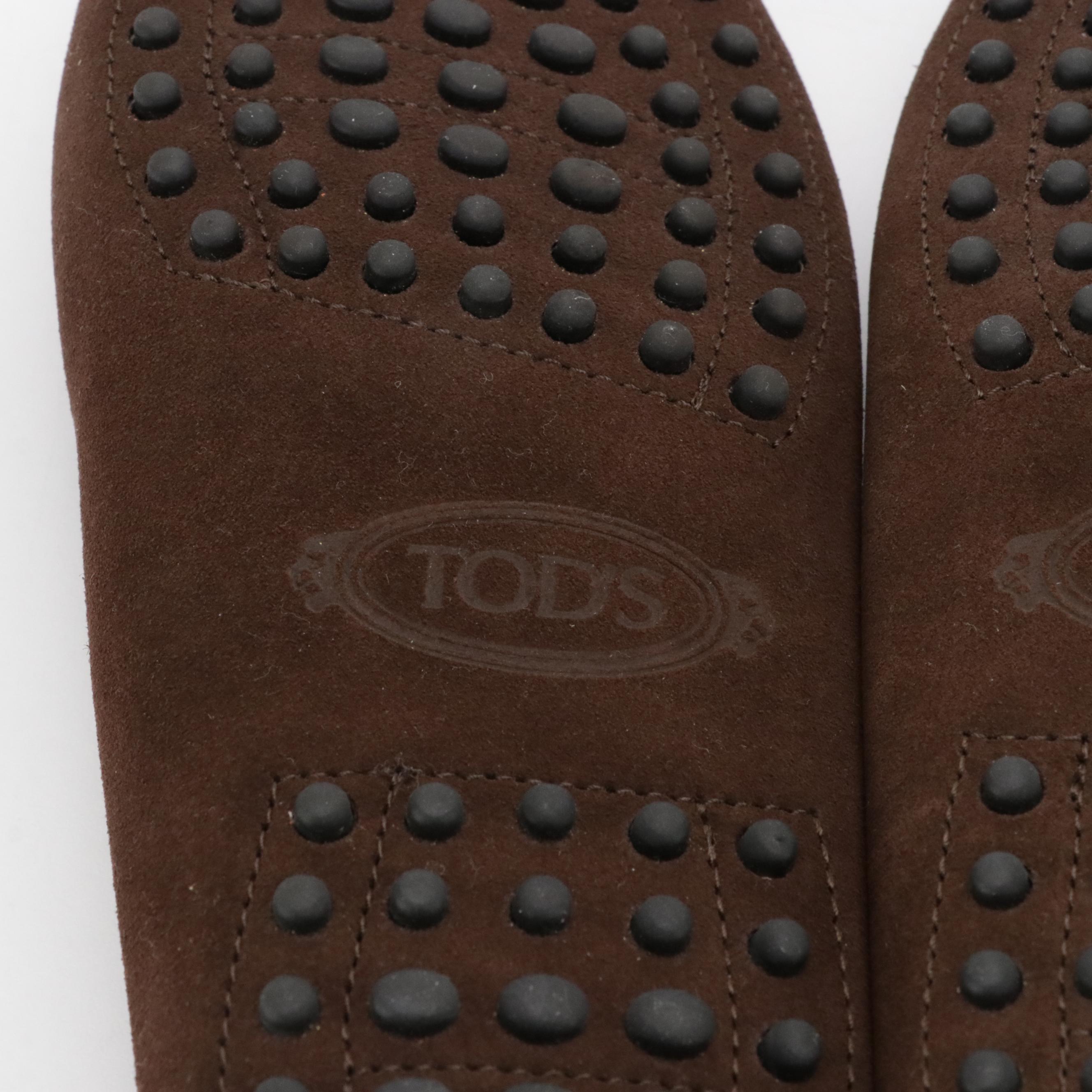 Tod's Gommino Driving Loafers in Leather and Suede