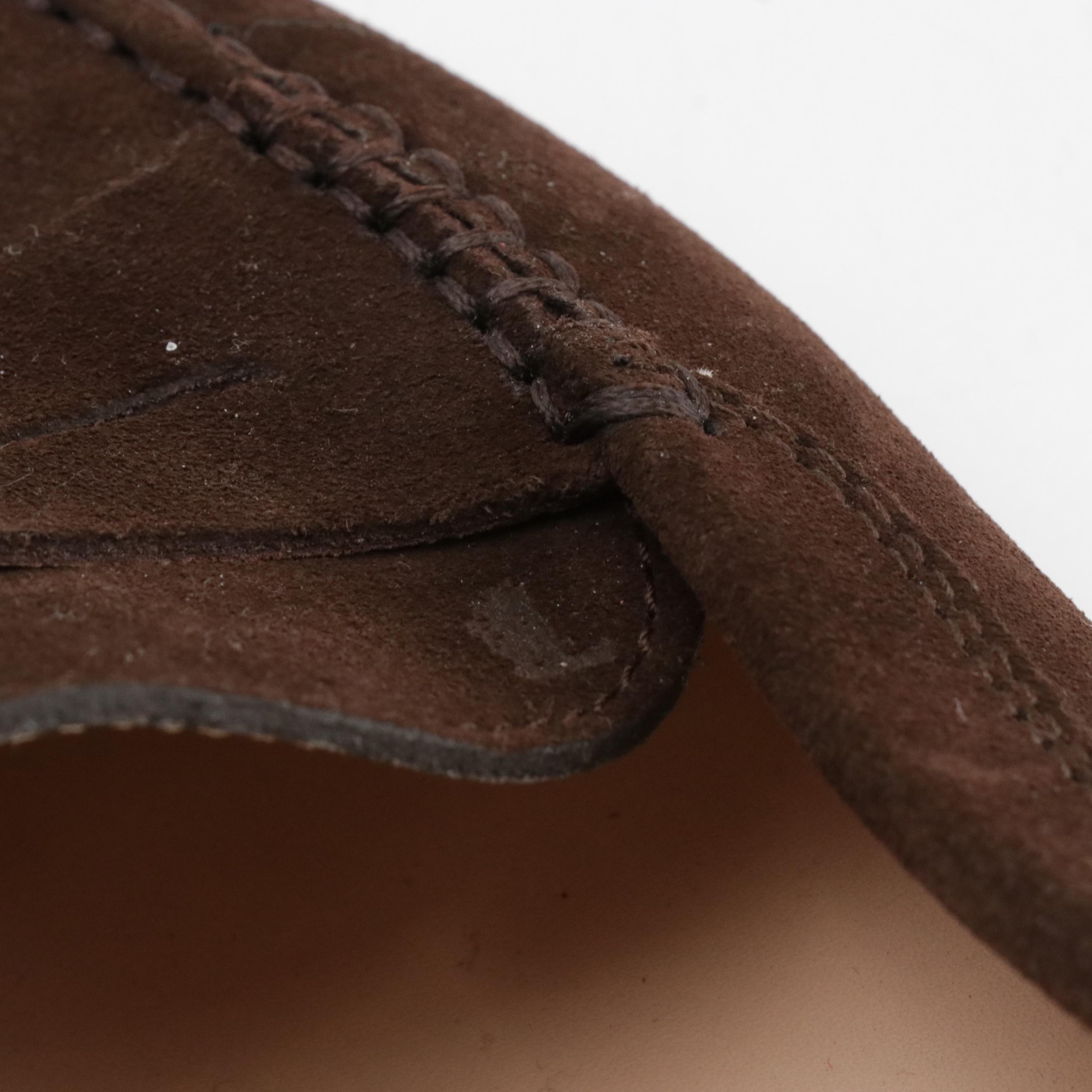 Tod's Gommino Driving Loafers in Leather and Suede