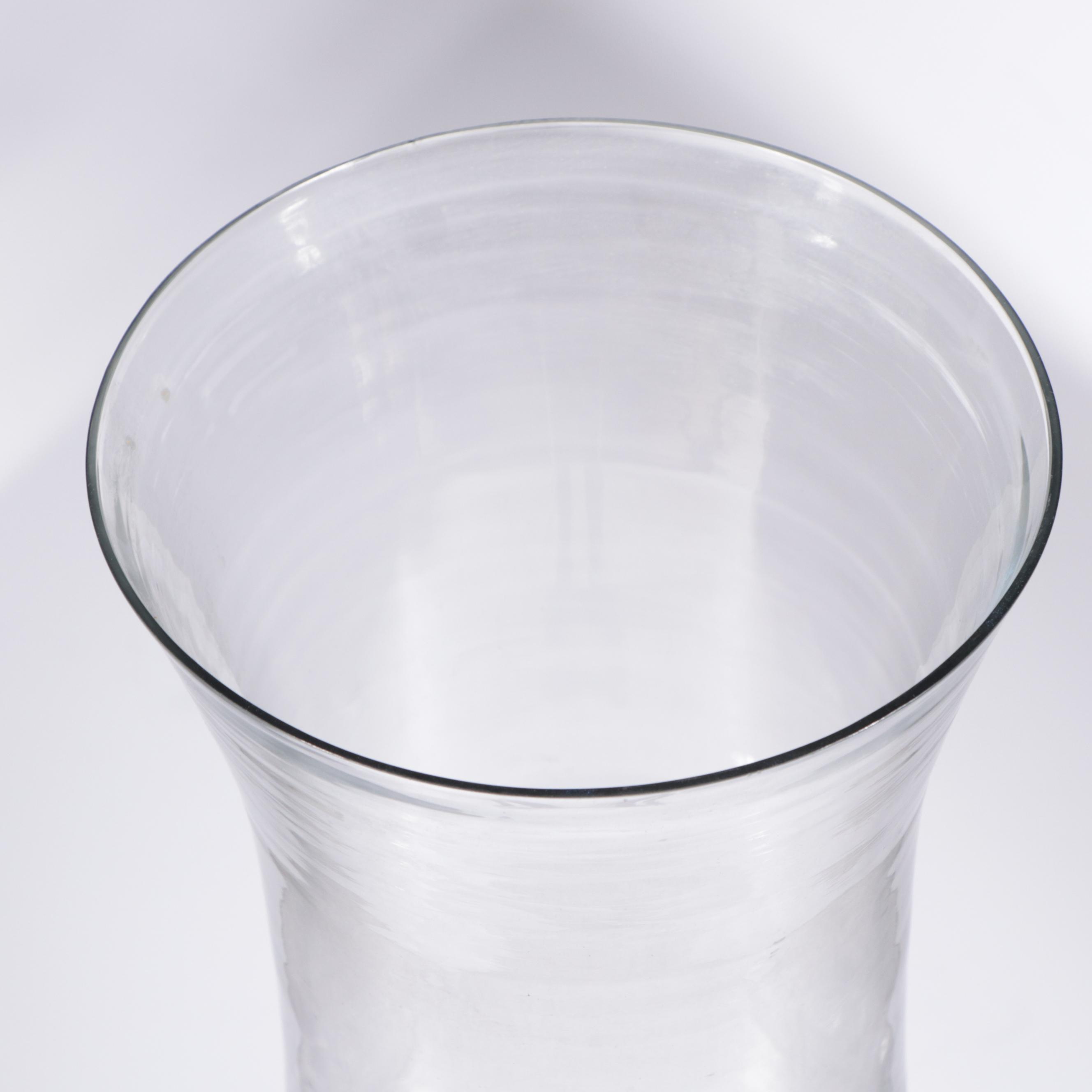 Scrolled Metal Floor Candle Hurricane