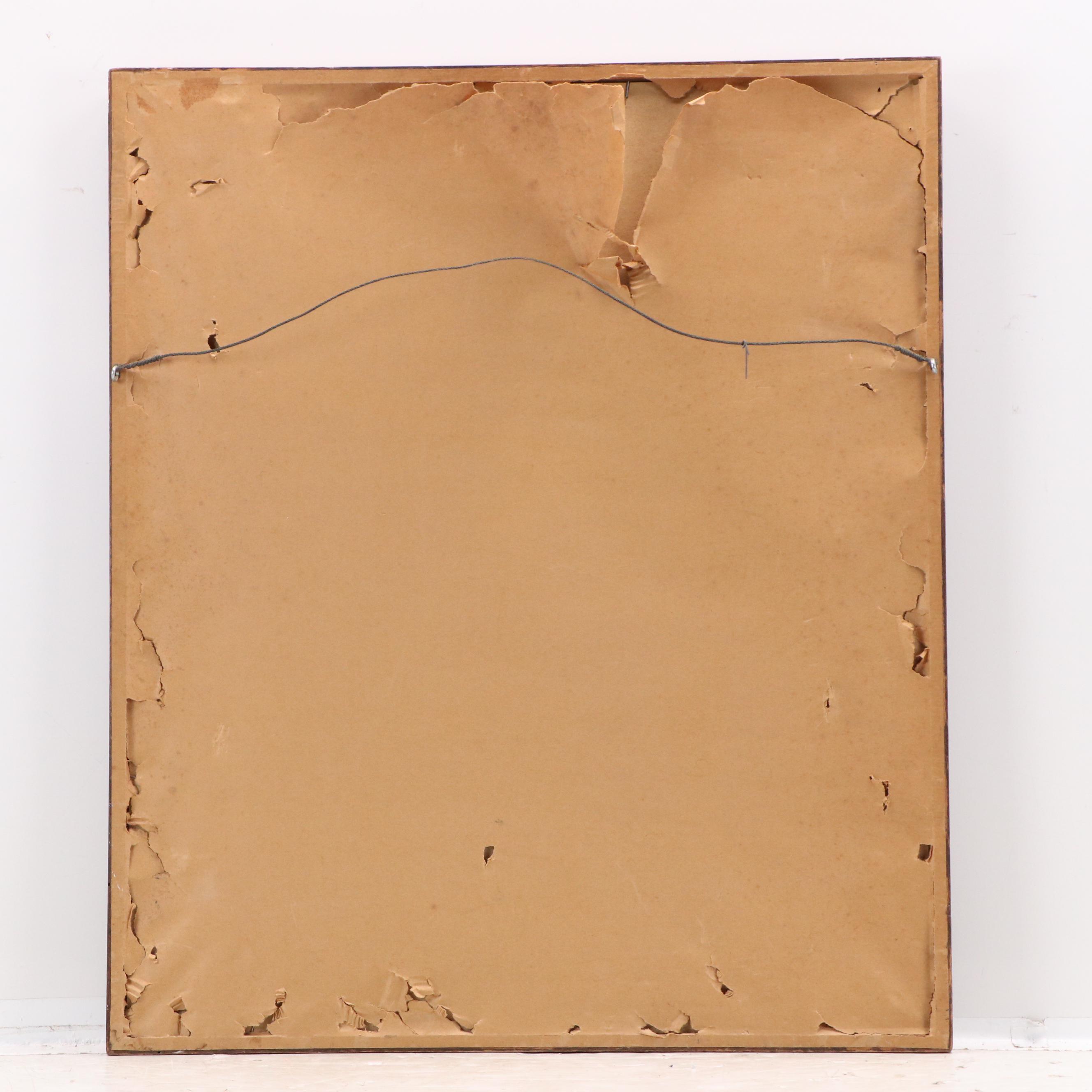 Cortland Butterfield Watercolor Painting of Female Nude, 20th Century