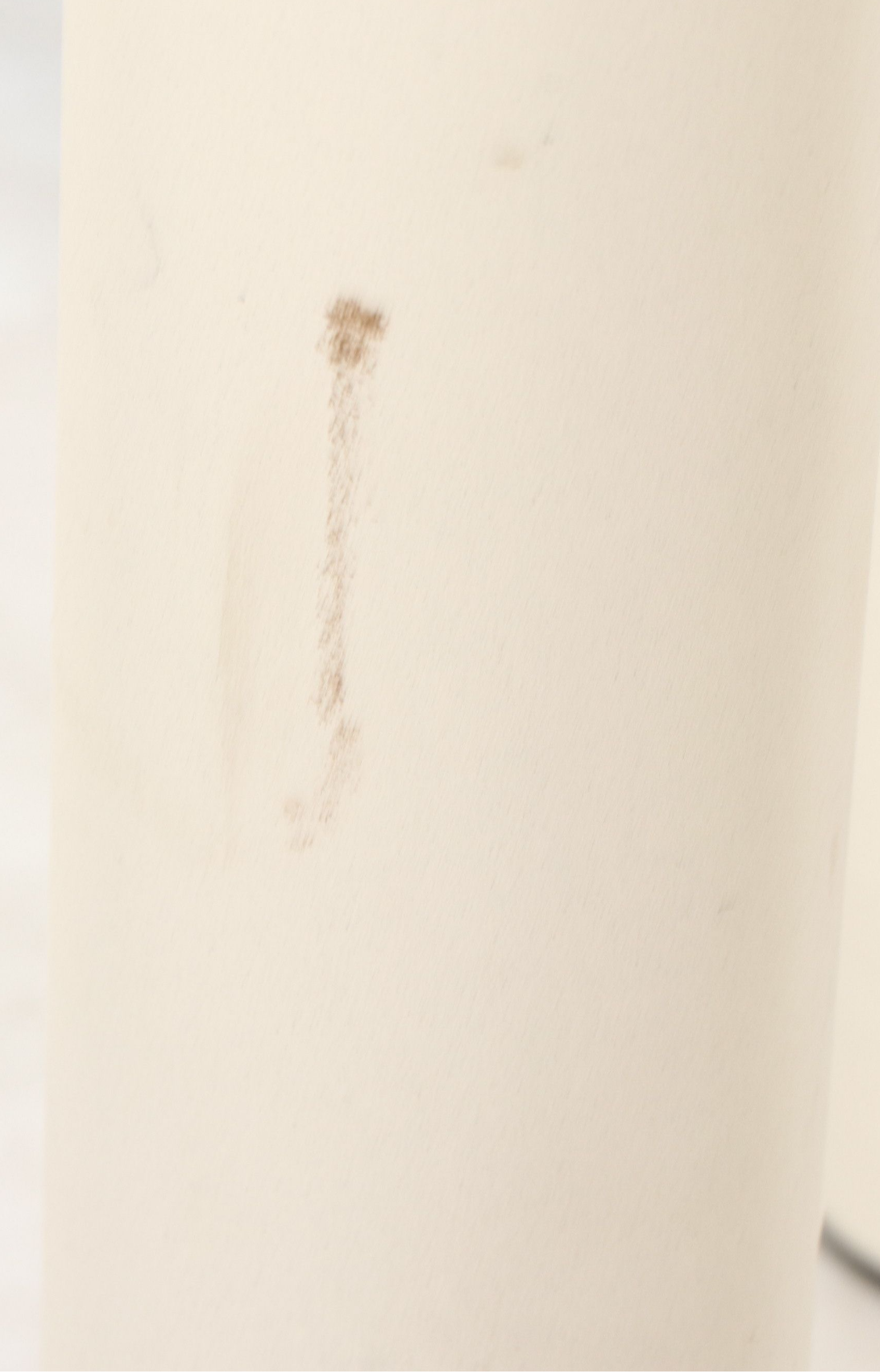 Industrial Style Cream Laminate Computer Desk