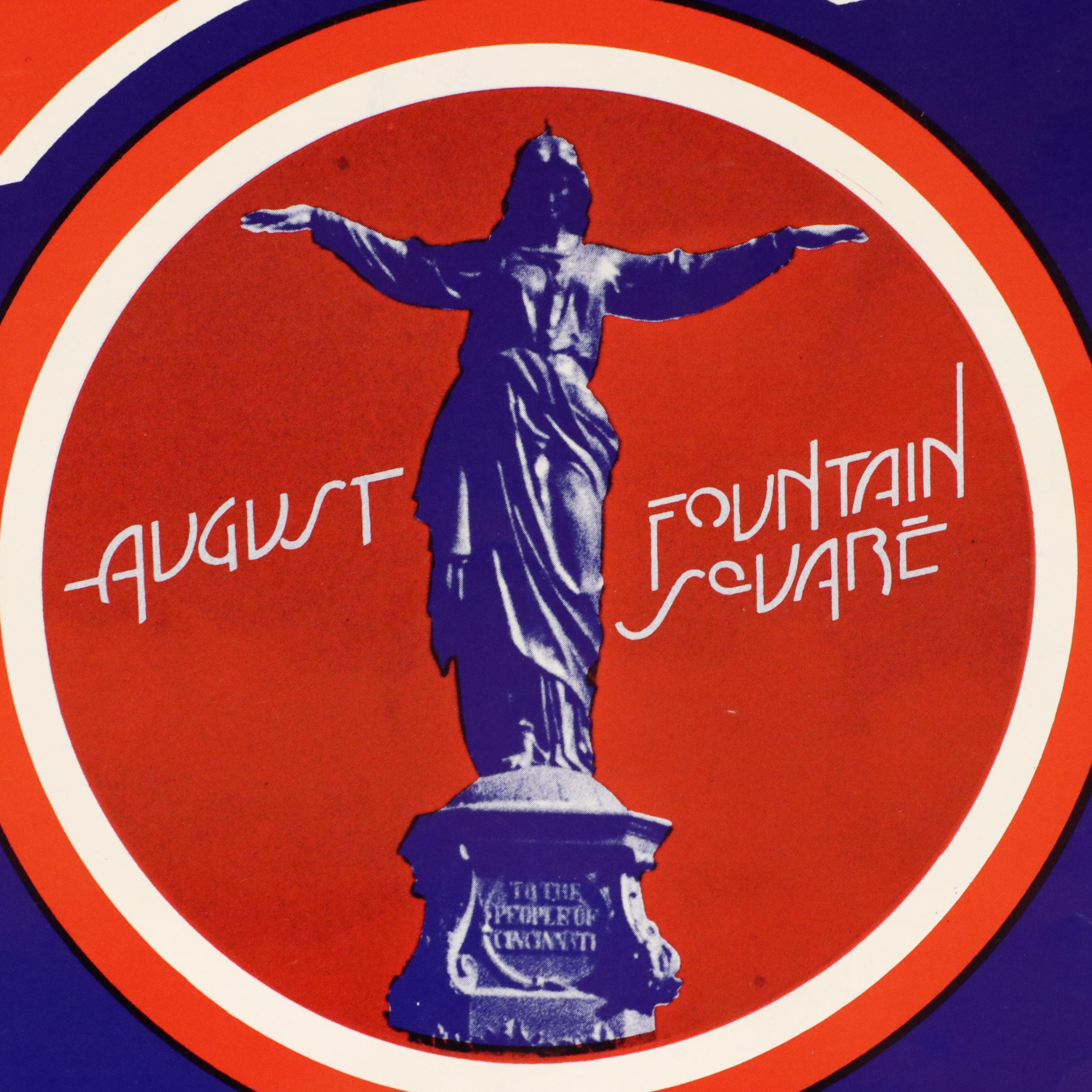 Cincinnati Art Museum Exhibition Posters After John Ruthven and More