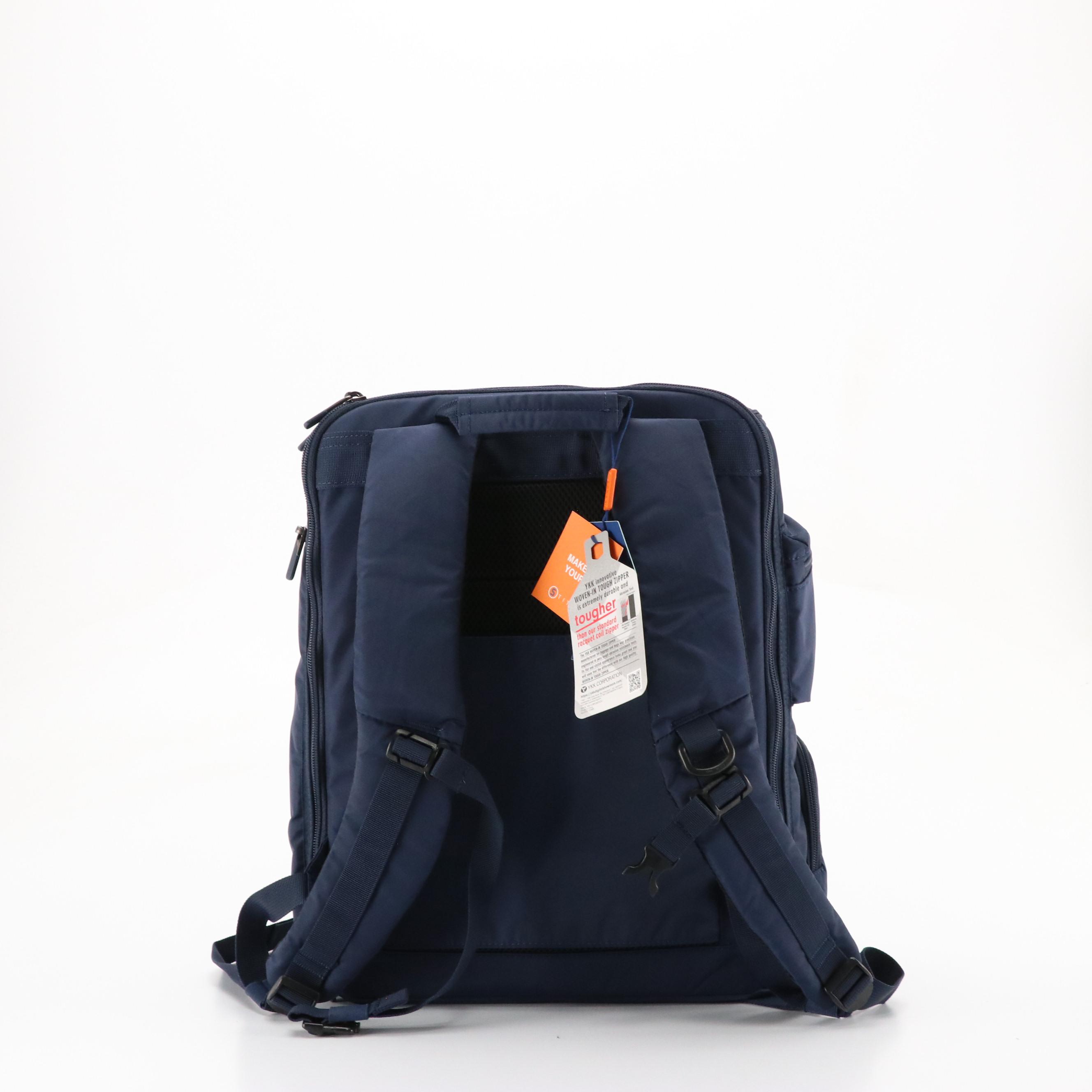 Stitch Golf Birdie Bag in Midnight Blue Nylon, With Tags