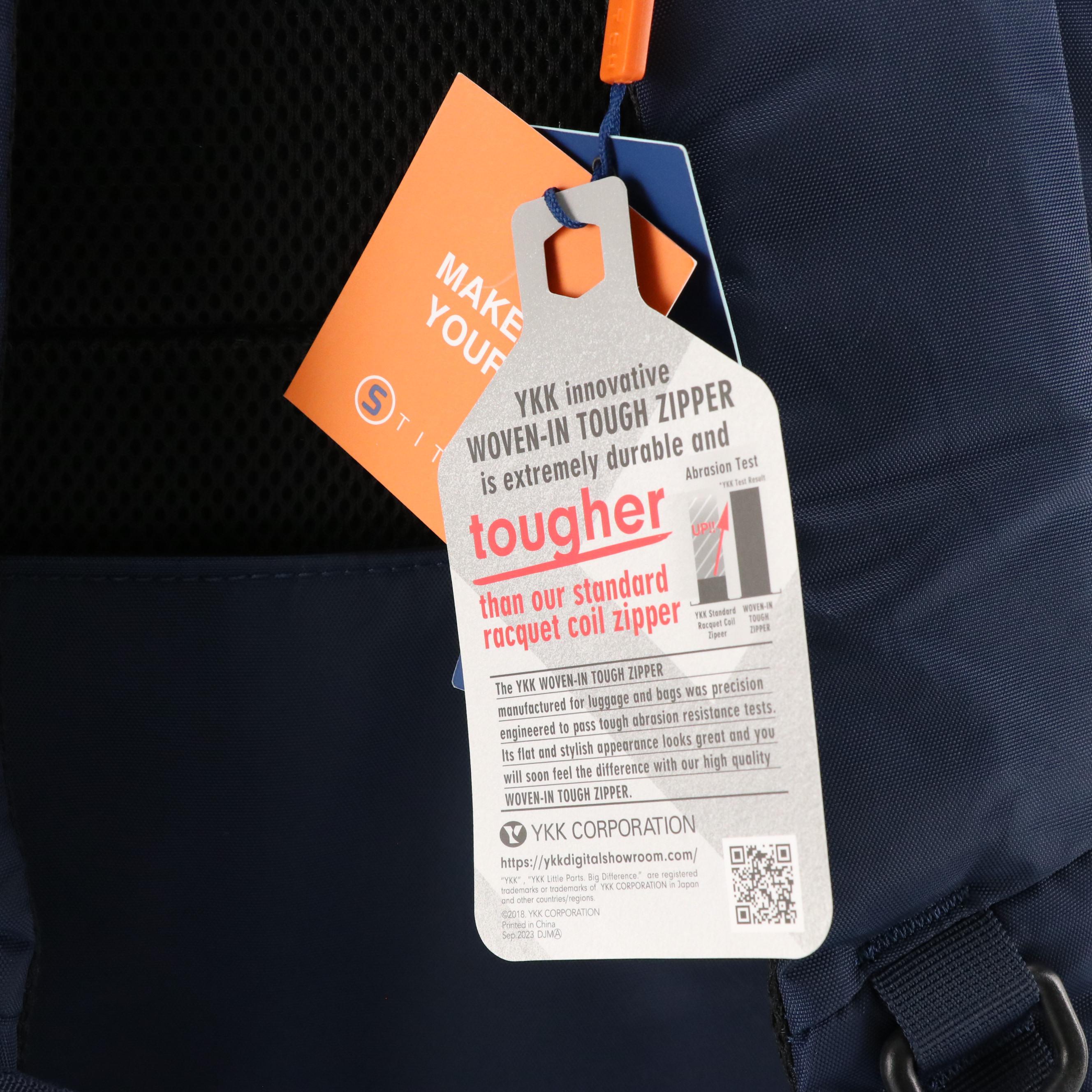 Stitch Golf Birdie Bag in Midnight Blue Nylon, With Tags