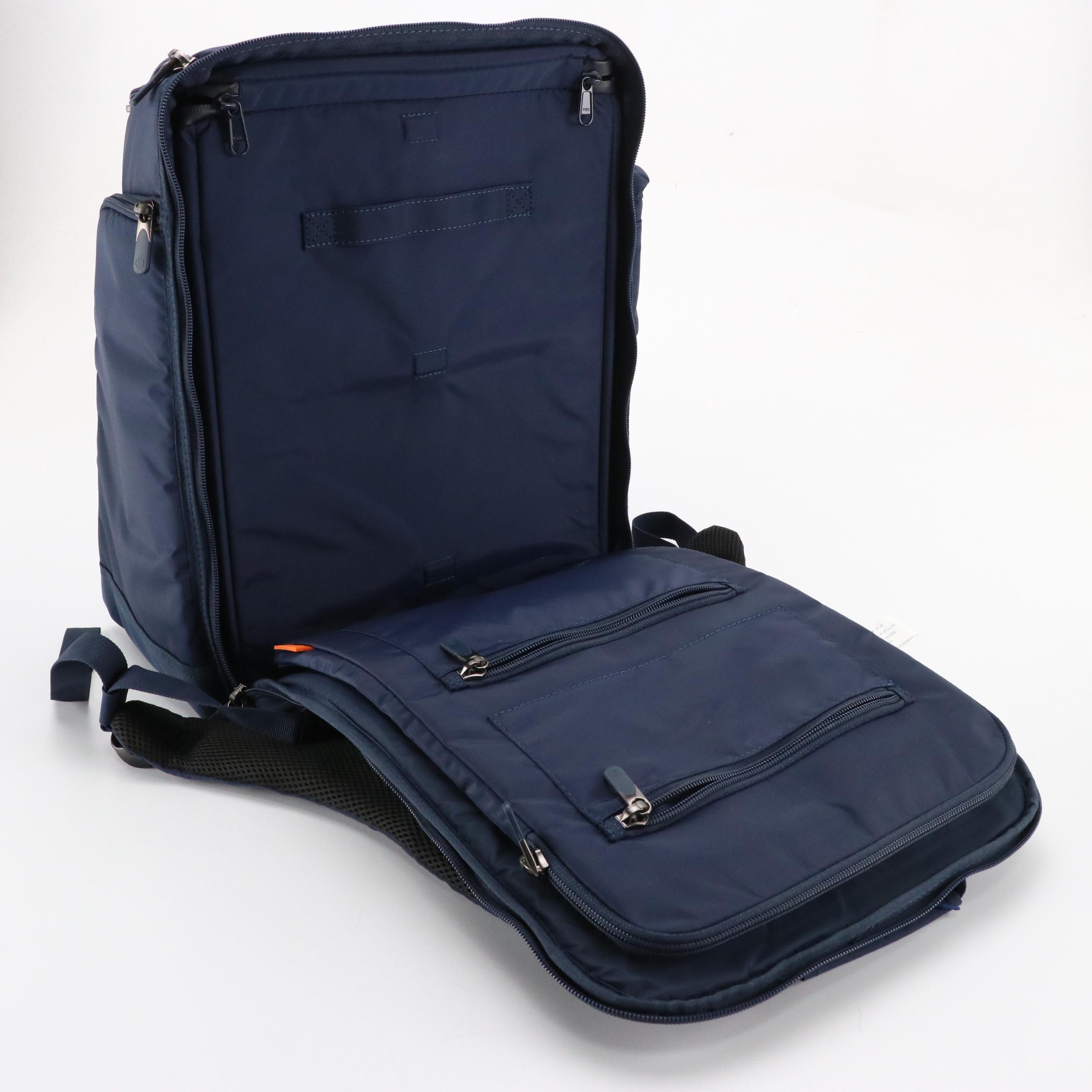 Stitch Golf Birdie Bag in Midnight Blue Nylon, With Tags