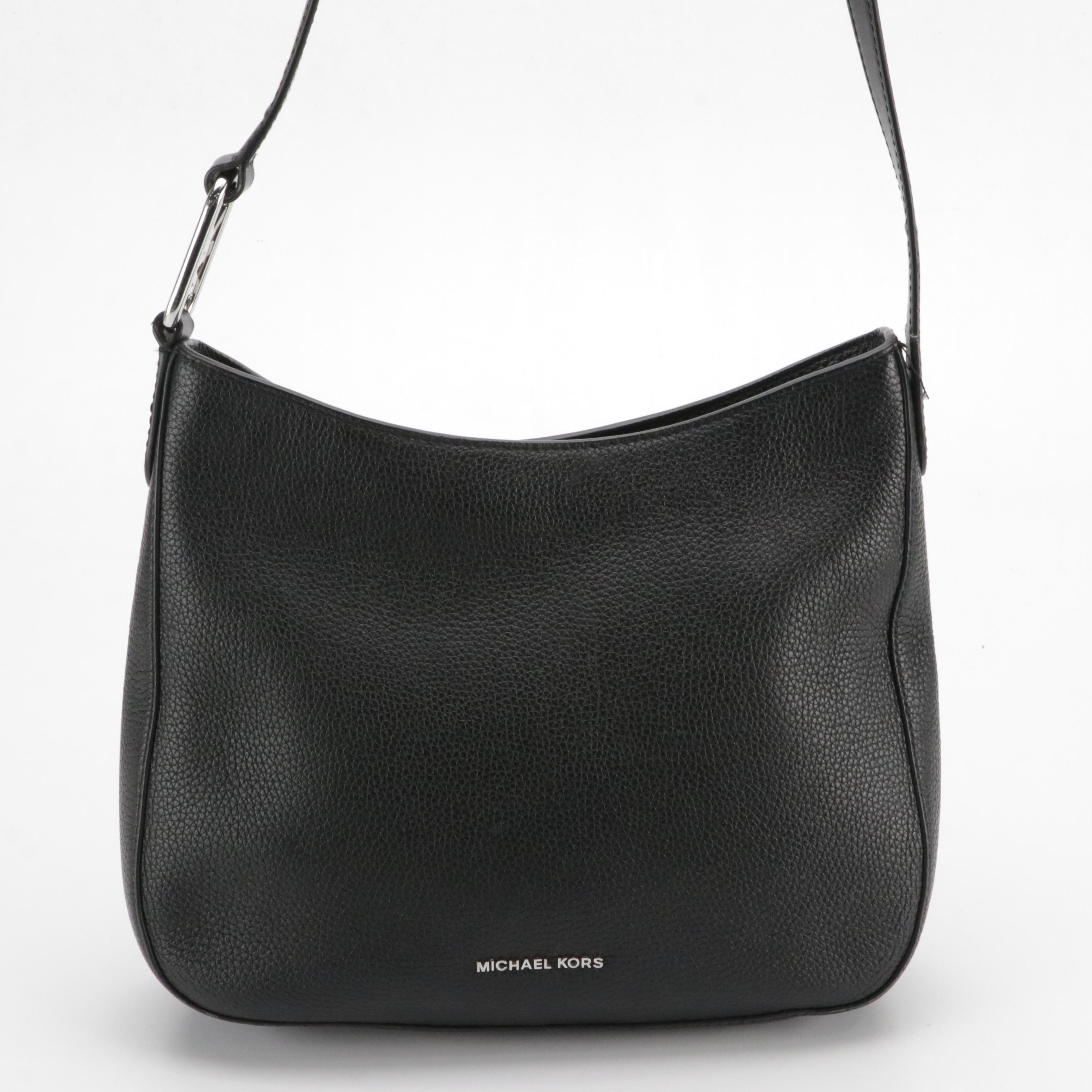 Michael Kors Leather Kensington and Nylon Jet Set Crossbody Bags