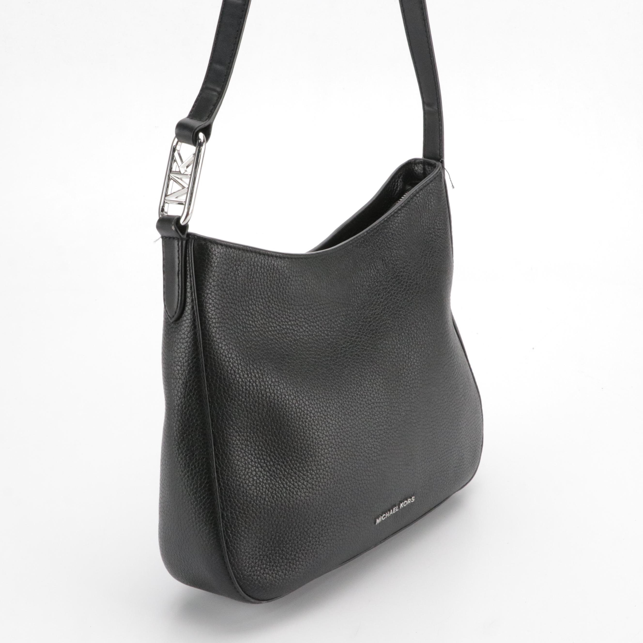 Michael Kors Leather Kensington and Nylon Jet Set Crossbody Bags