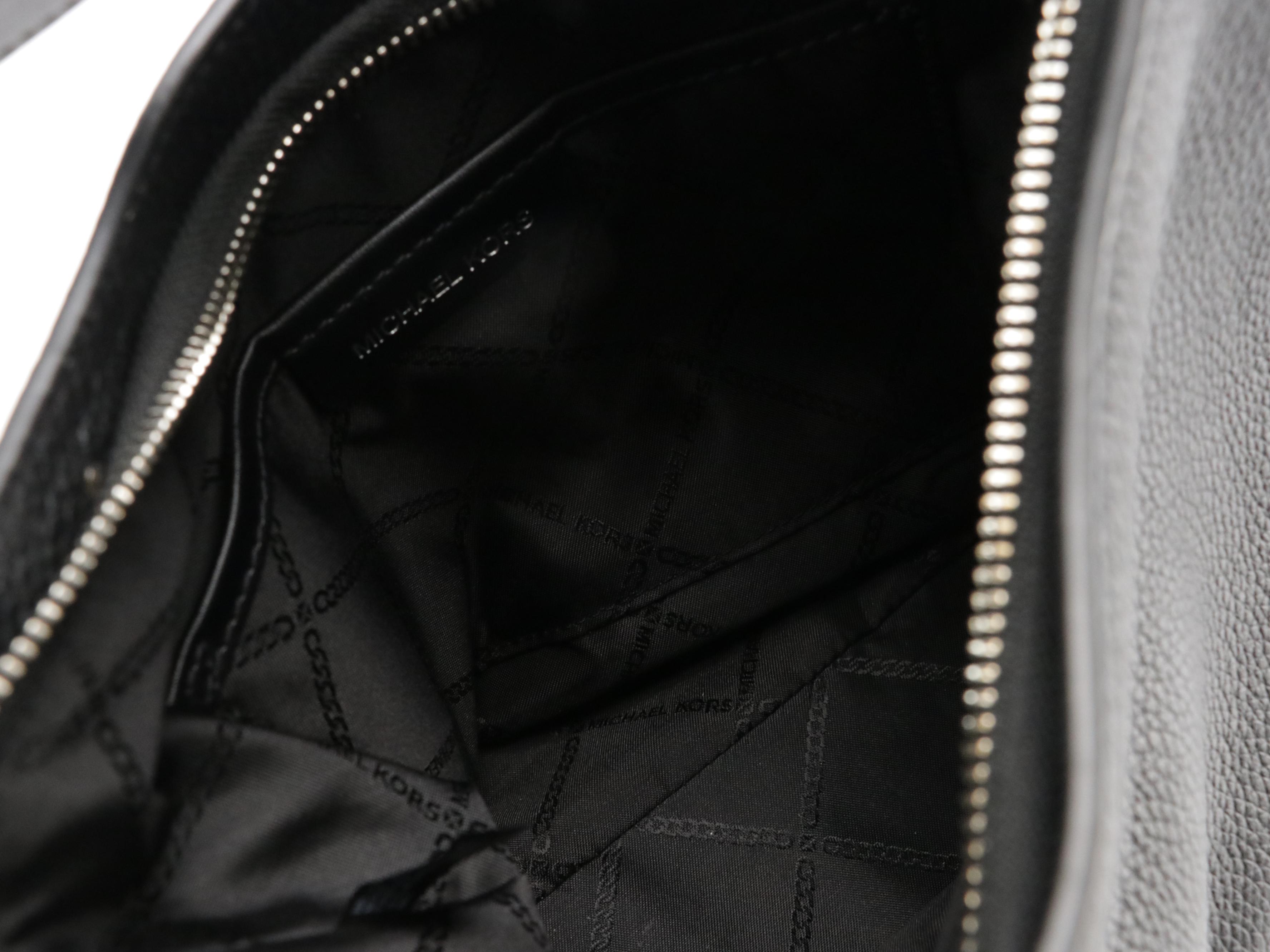 Michael Kors Leather Kensington and Nylon Jet Set Crossbody Bags