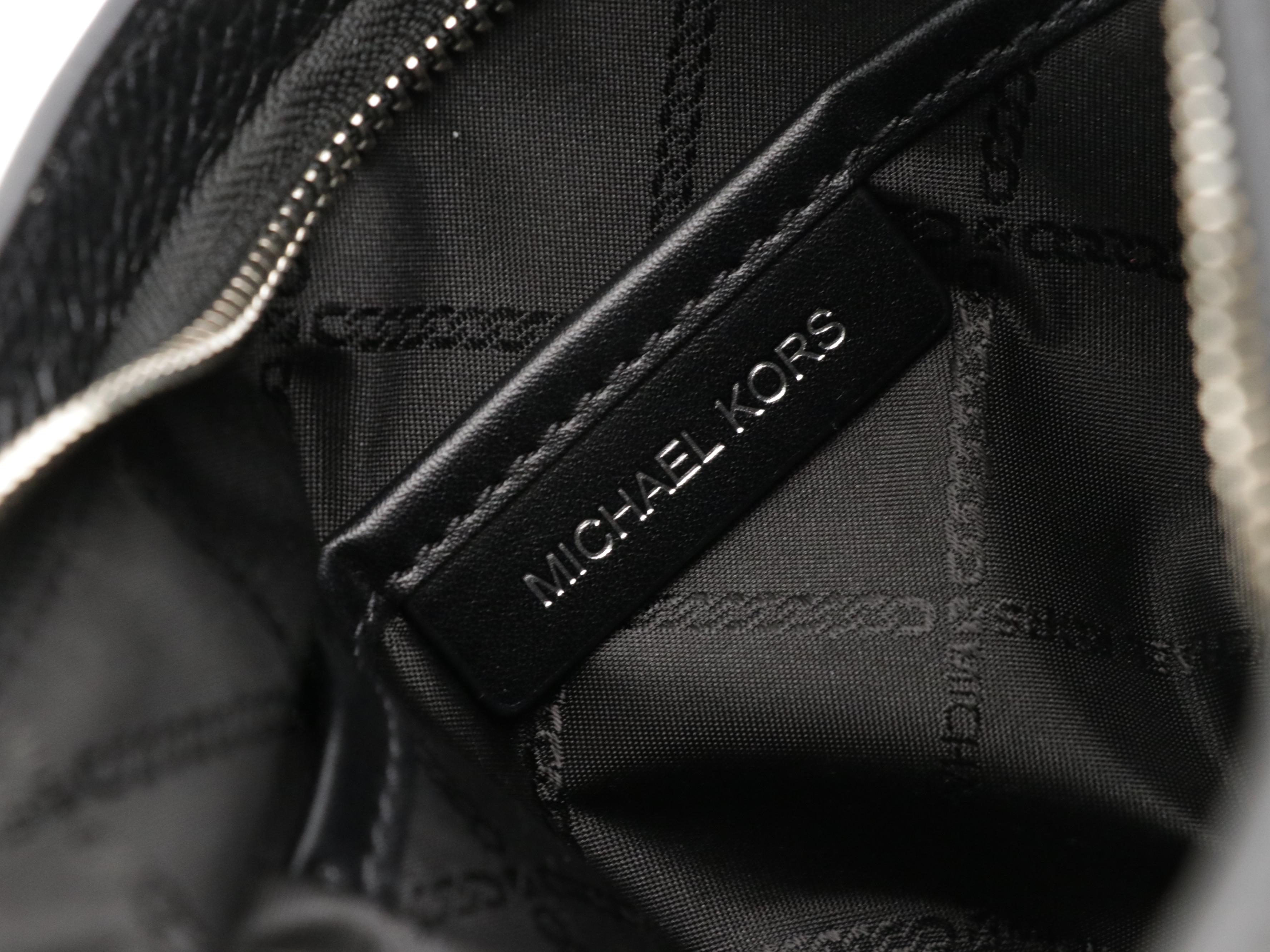 Michael Kors Leather Kensington and Nylon Jet Set Crossbody Bags