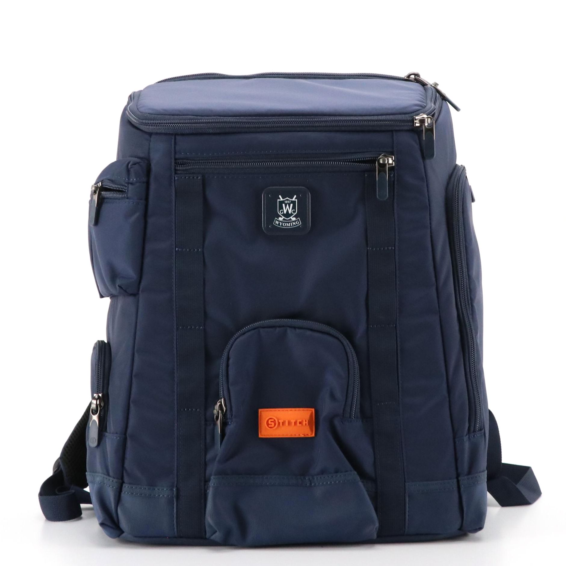 Stitch Golf Birdie Bag in Midnight Blue Nylon, With Tags