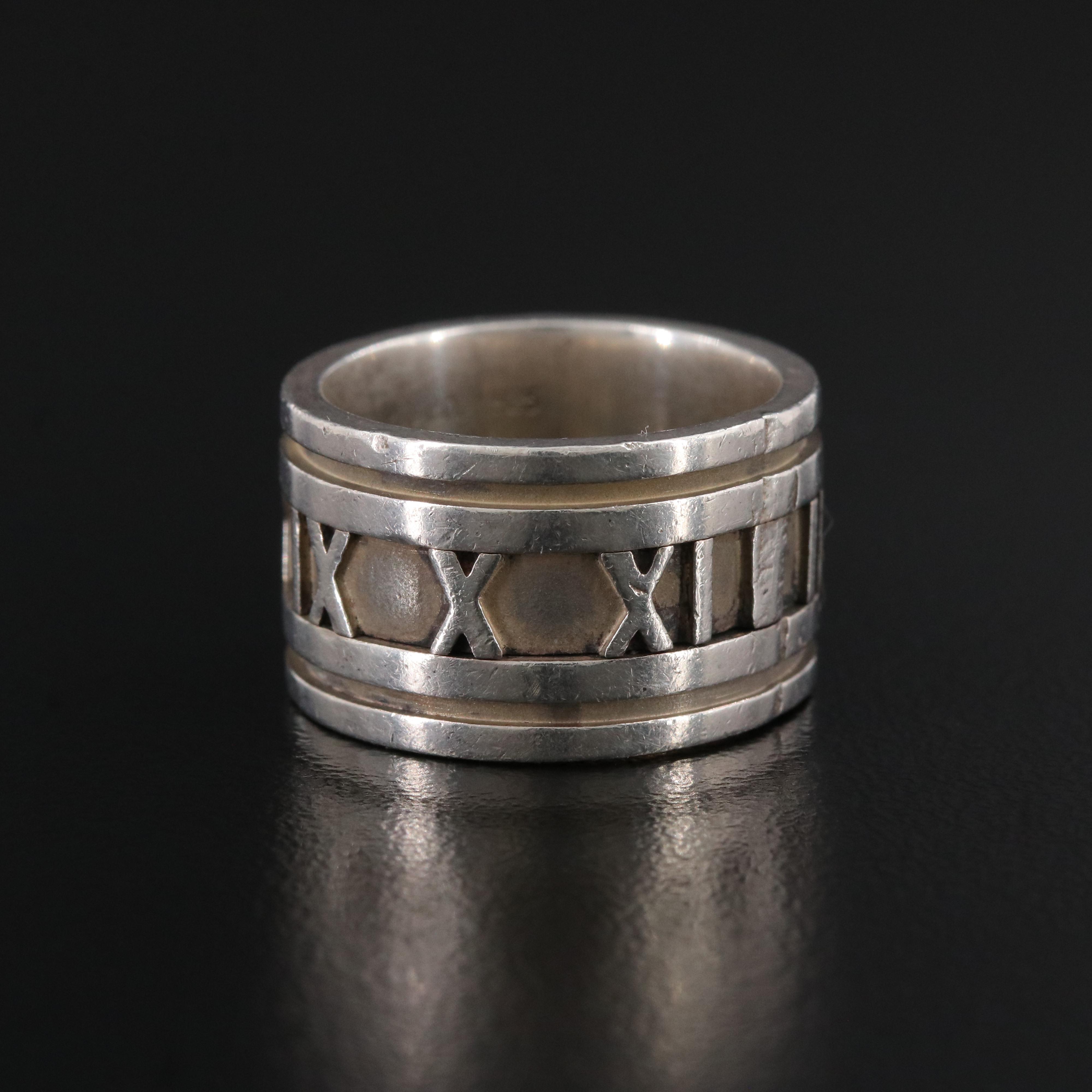 Tiffany & Co. Atlas Sterling Band