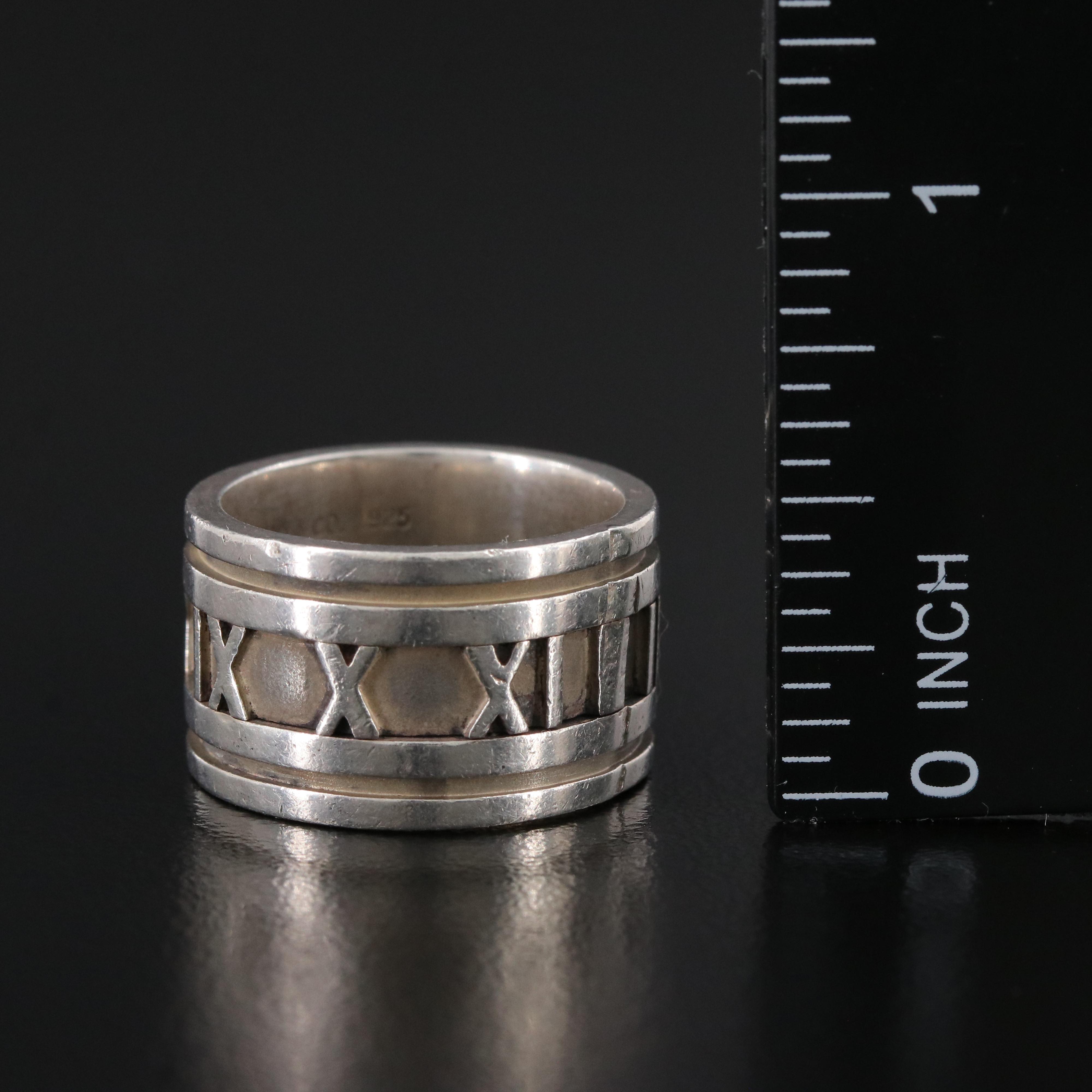 Tiffany & Co. Atlas Sterling Band