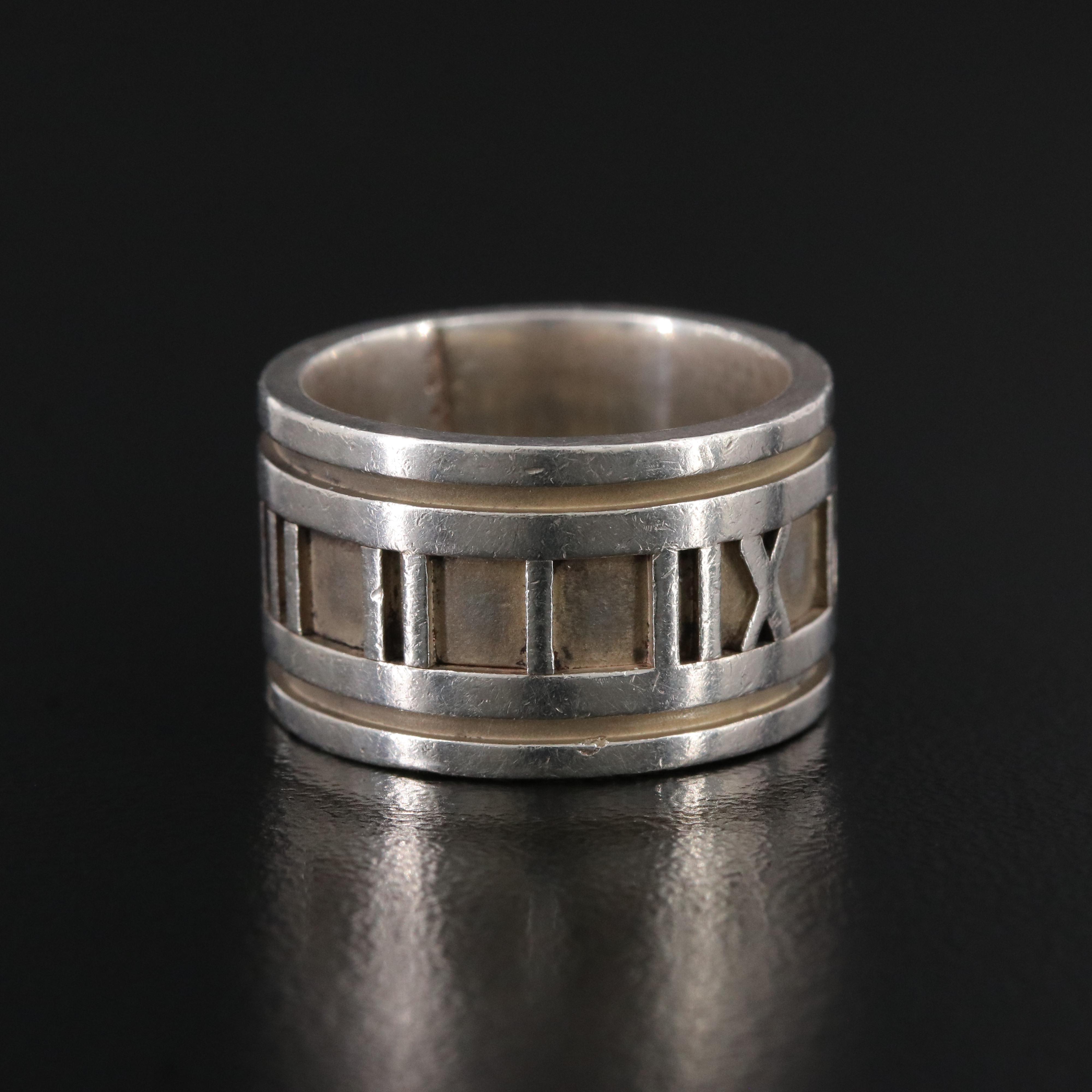 Tiffany & Co. Atlas Sterling Band