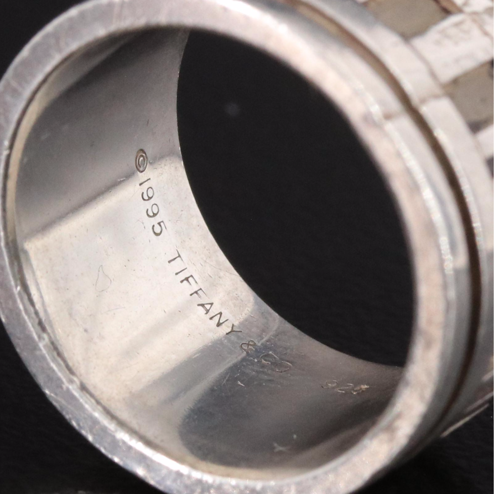 Tiffany & Co. Atlas Sterling Band