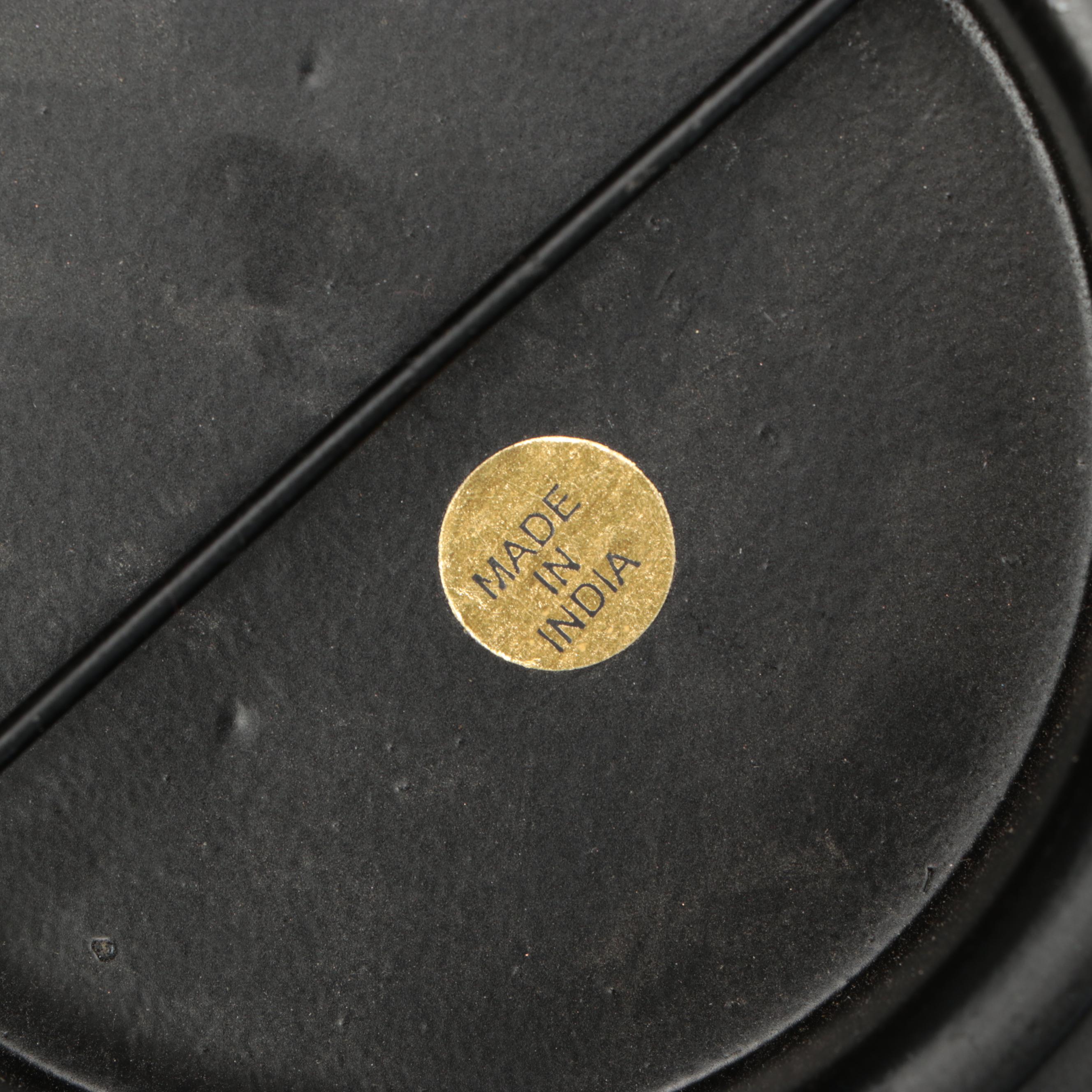 Amitabha Buddha Statue with Pagoda Style Lanterns and Lights