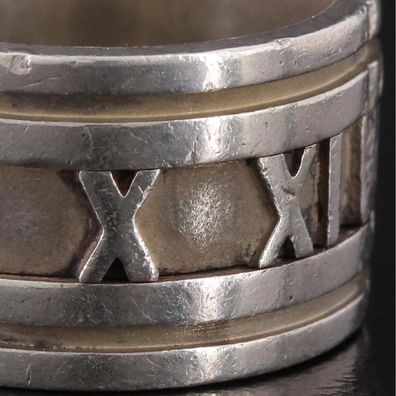 Tiffany & Co. Atlas Sterling Band