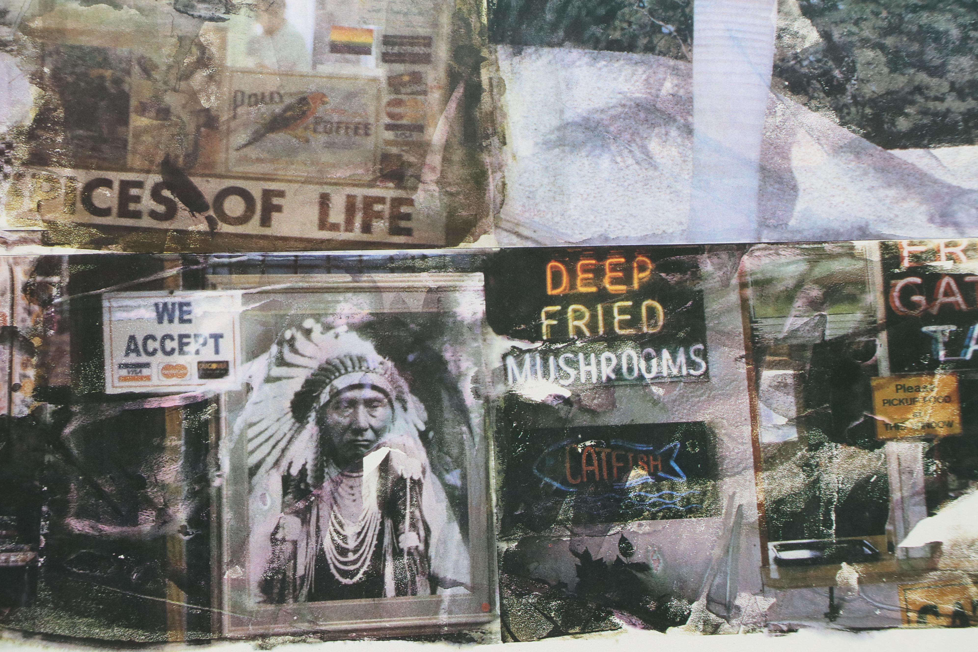 Offset Lithograph After Robert Rauschenberg "Catfish Tails," 2000