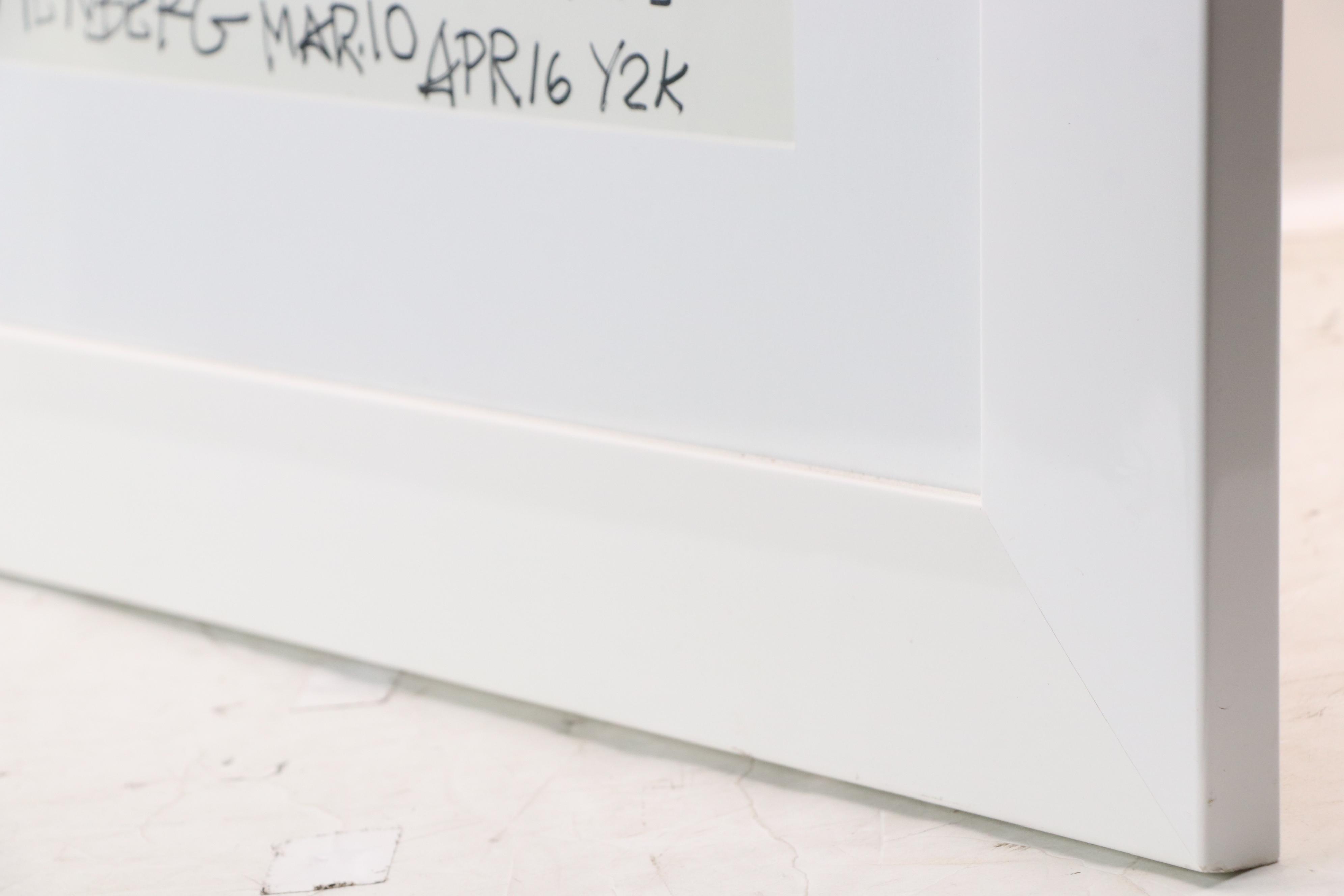 Offset Lithograph After Robert Rauschenberg "Catfish Tails," 2000