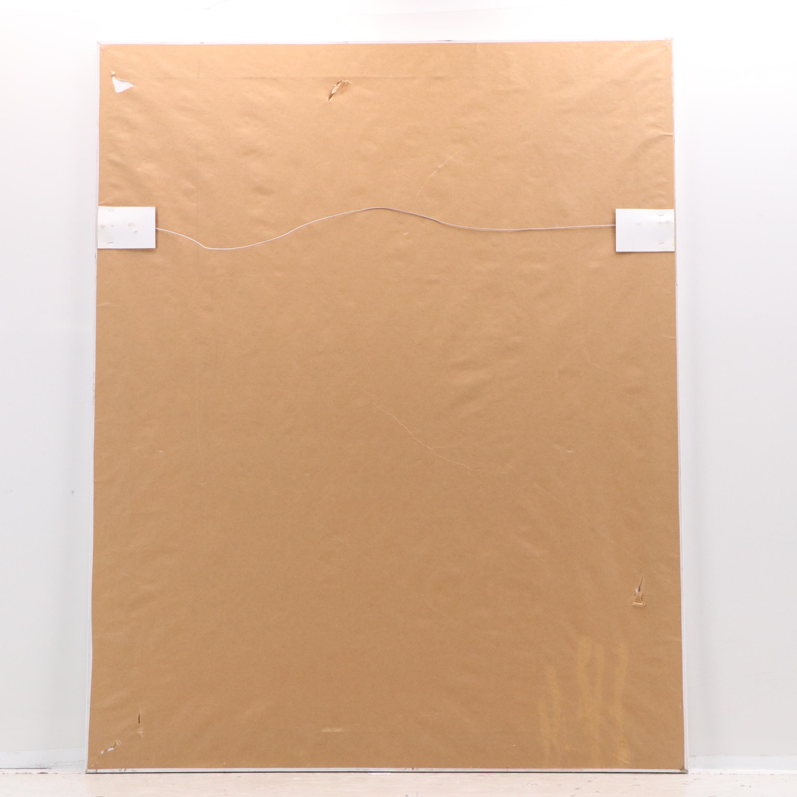 Offset Lithograph After Robert Rauschenberg "Catfish Tails," 2000