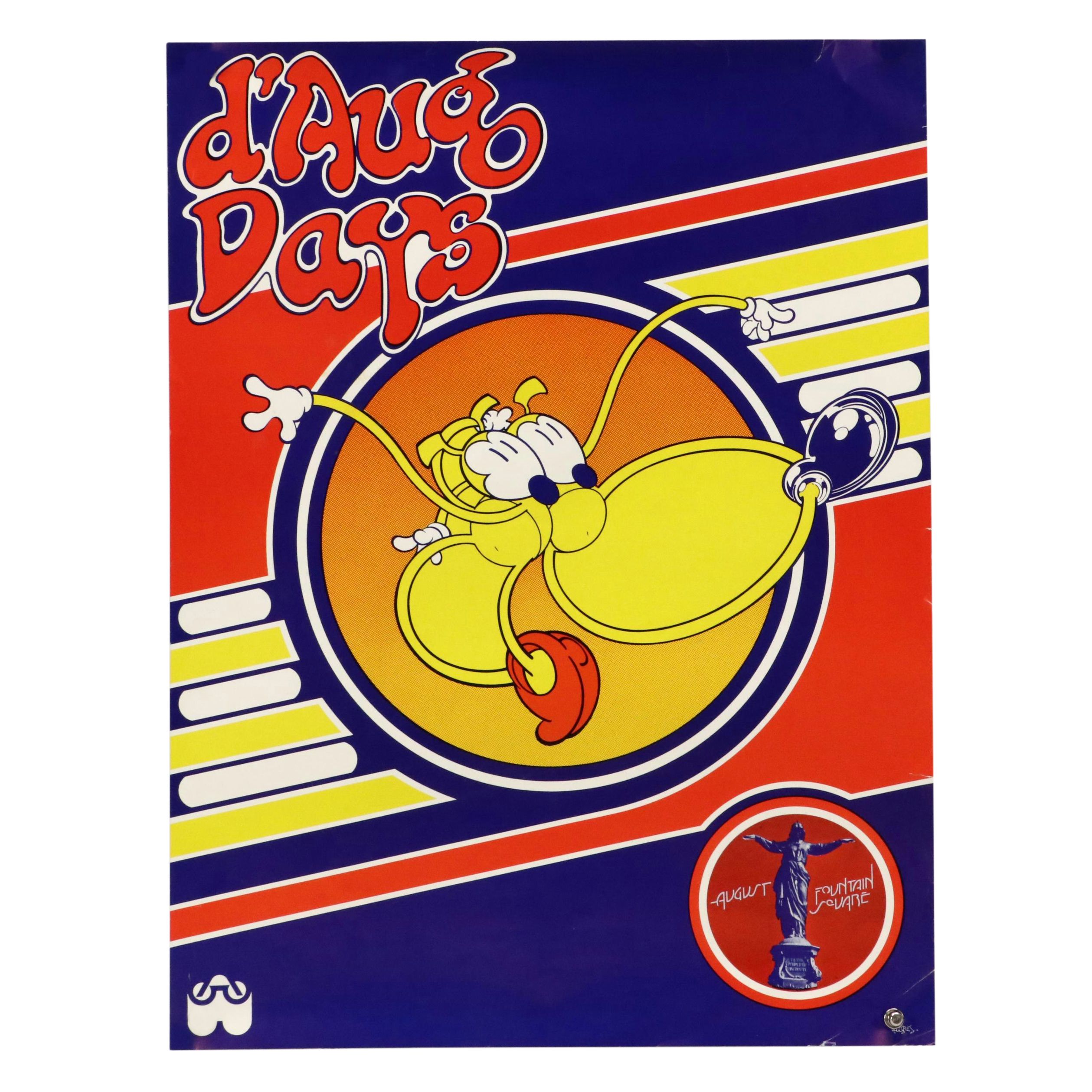 Cincinnati Art Museum Exhibition Posters After John Ruthven and More