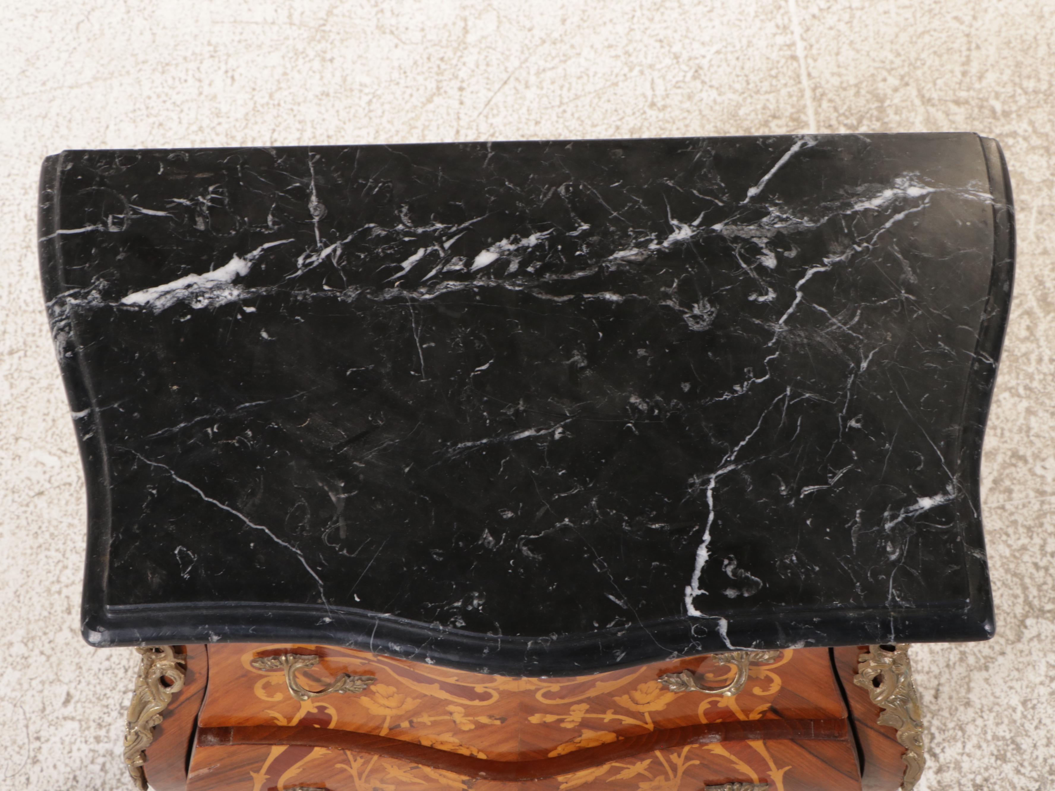 Louis XVI Style Mahogany Commode