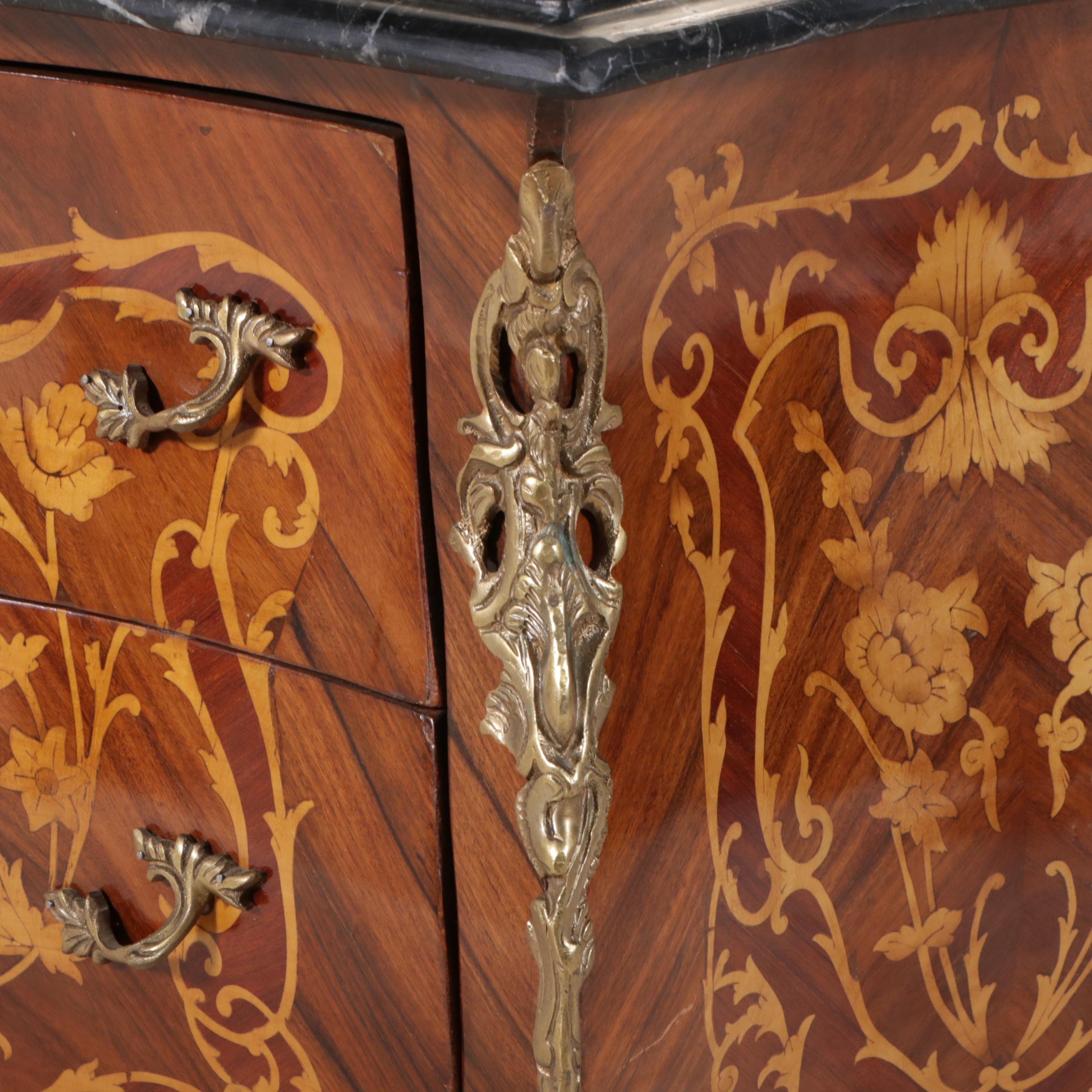 Louis XVI Style Mahogany Commode