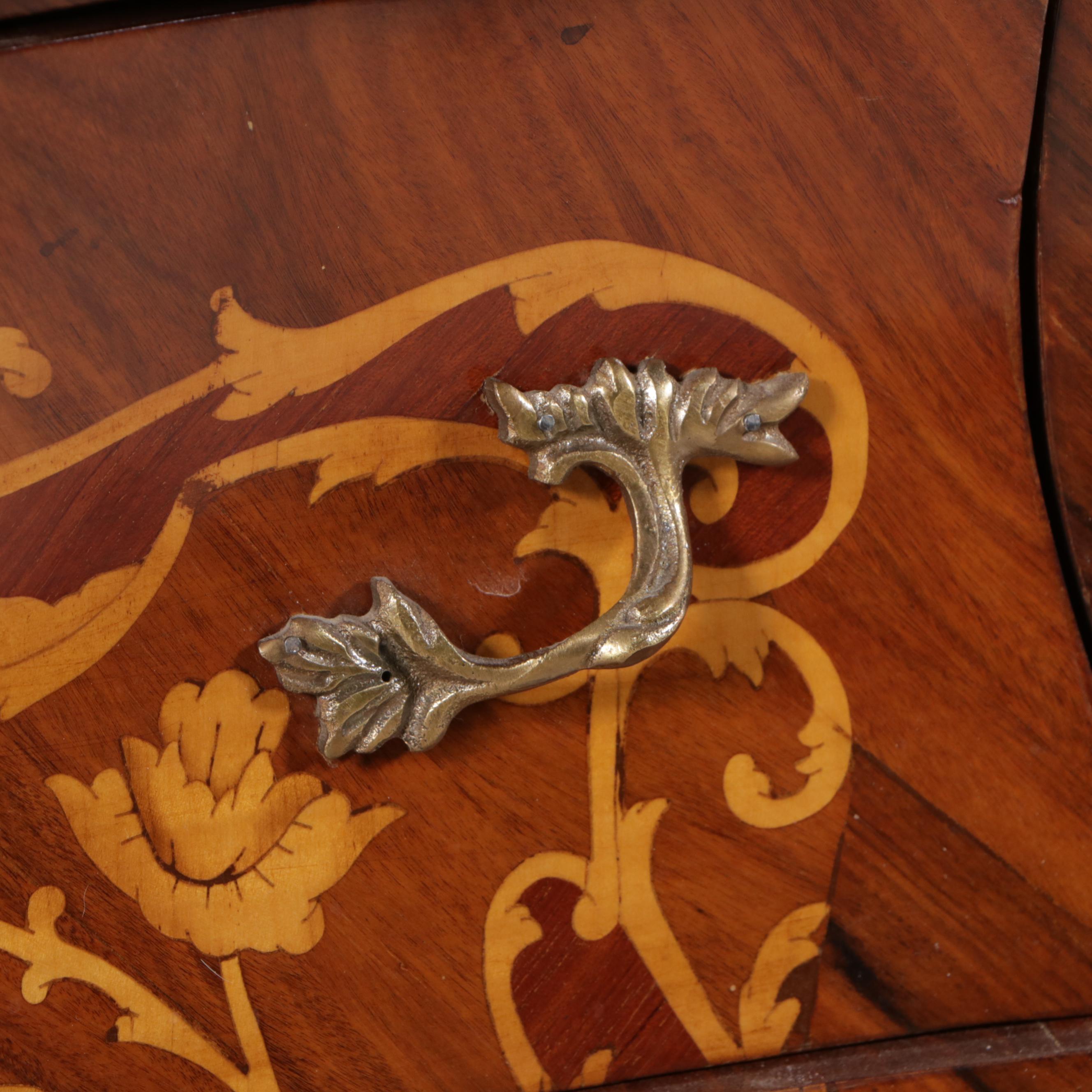 Louis XVI Style Mahogany Commode