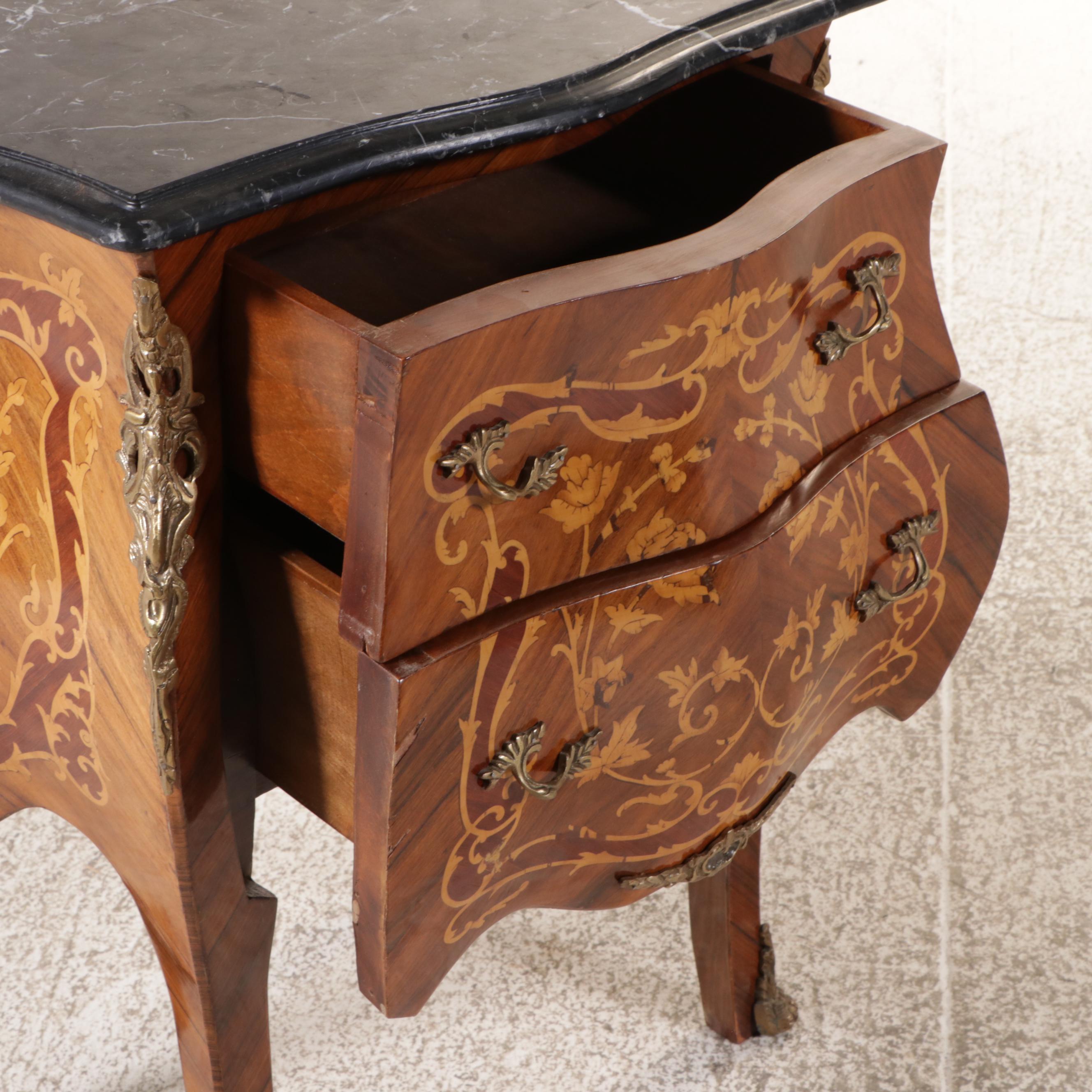 Louis XVI Style Mahogany Commode